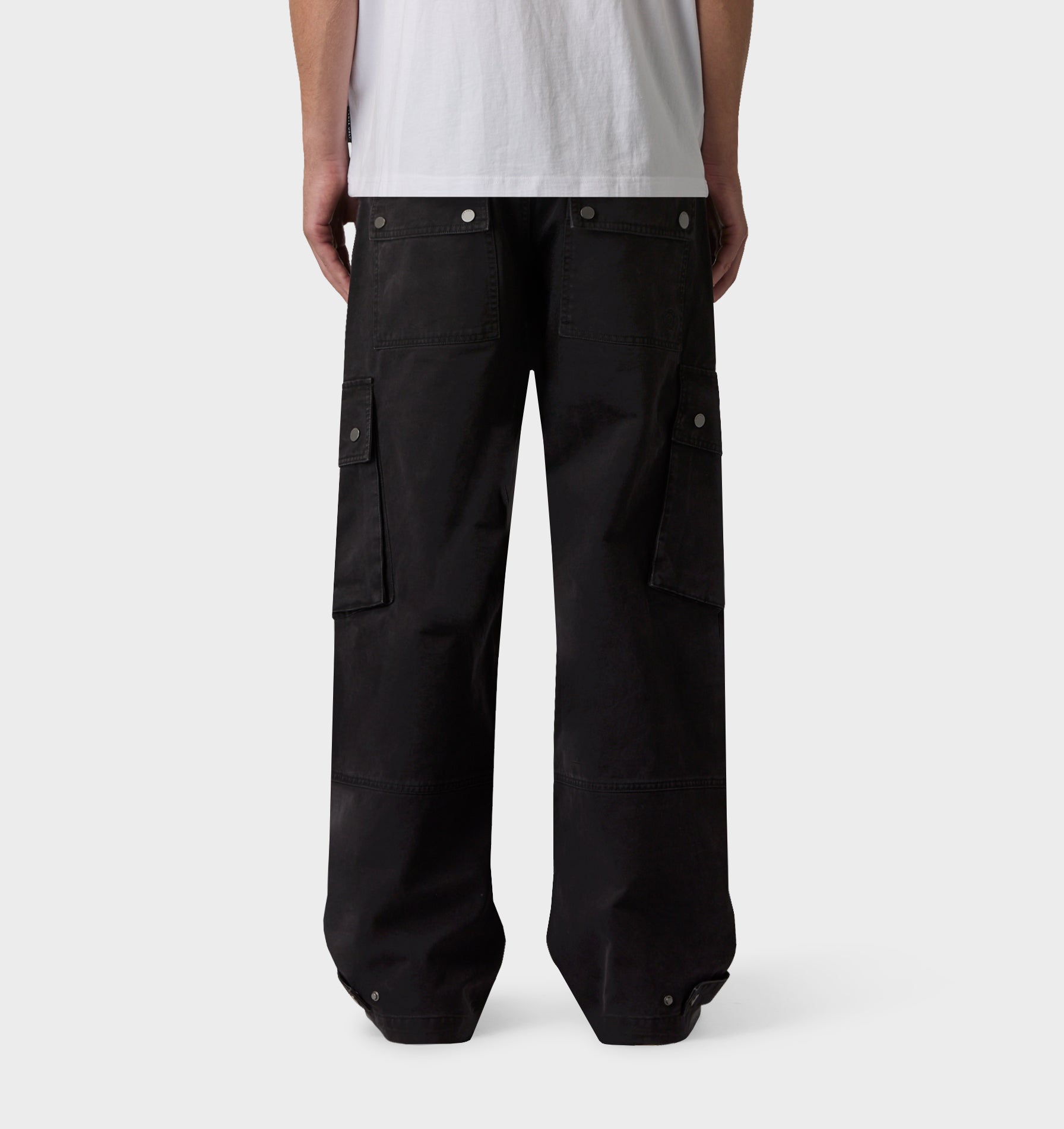 Zenith Cargo Pant in Vintage Black | I Love Ugly US