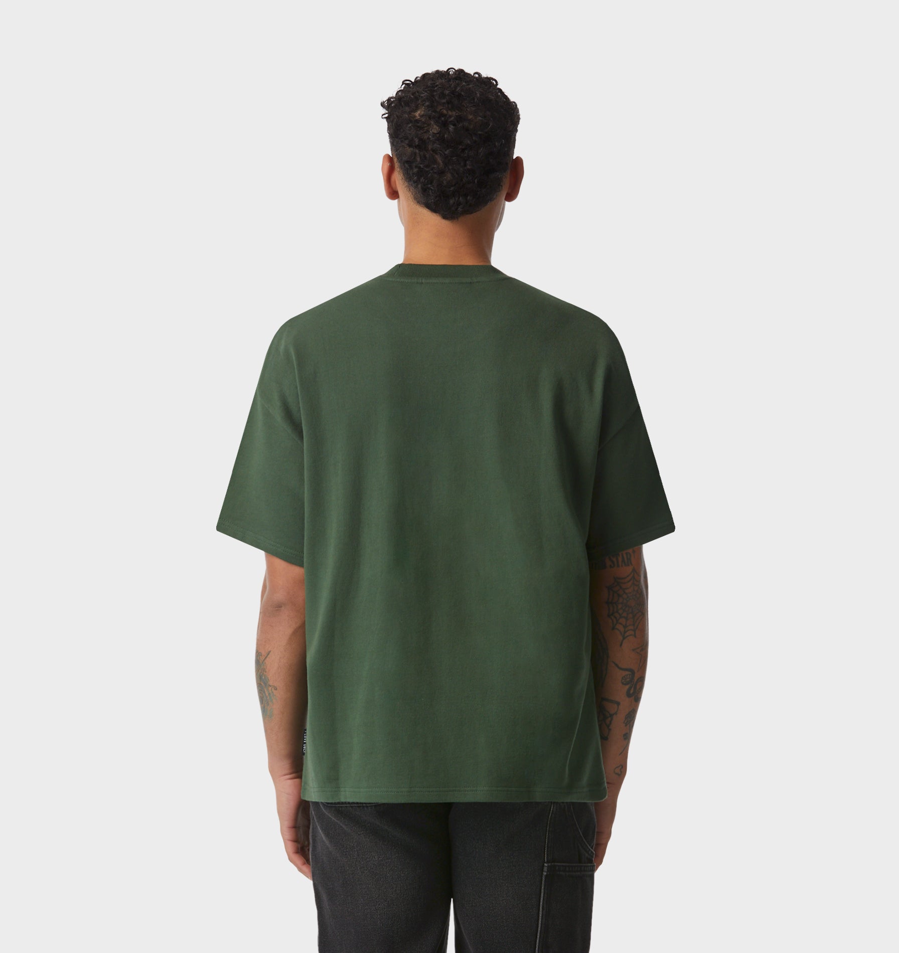 Heavy Box Tee 2.0 - Forest Green