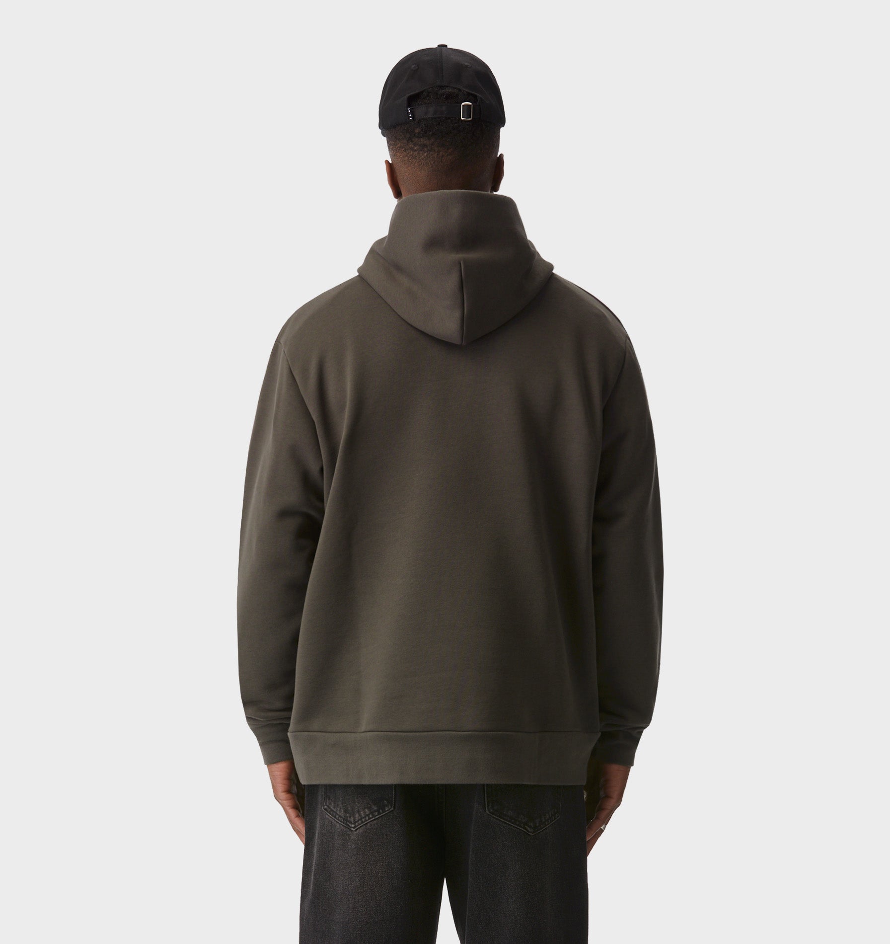 Heavy Hood - Burnt Olive