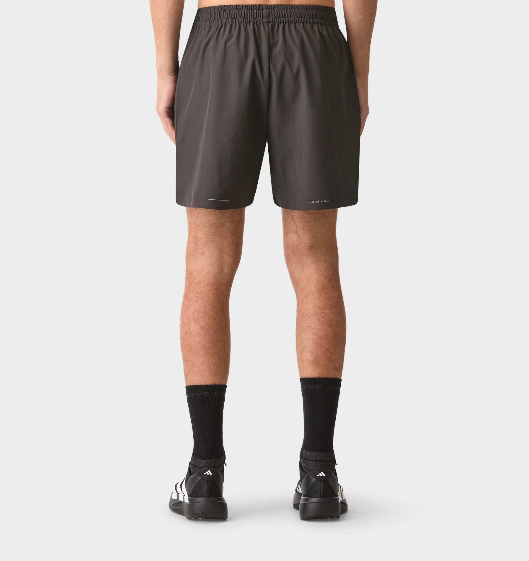 Active 5 Inch Short - Charcoal