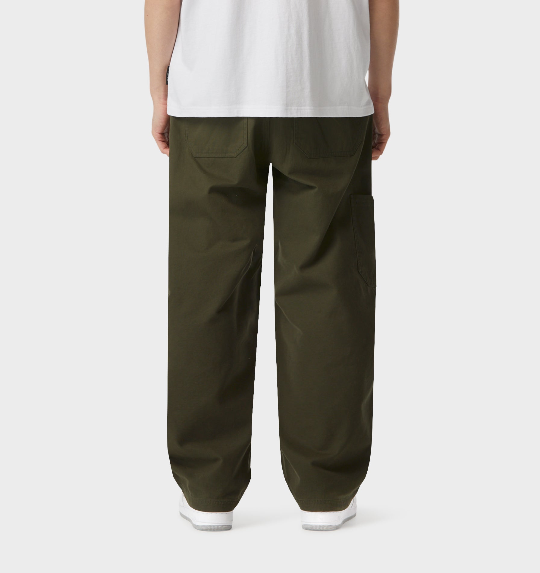 Manny Workers Pant - Forest Green