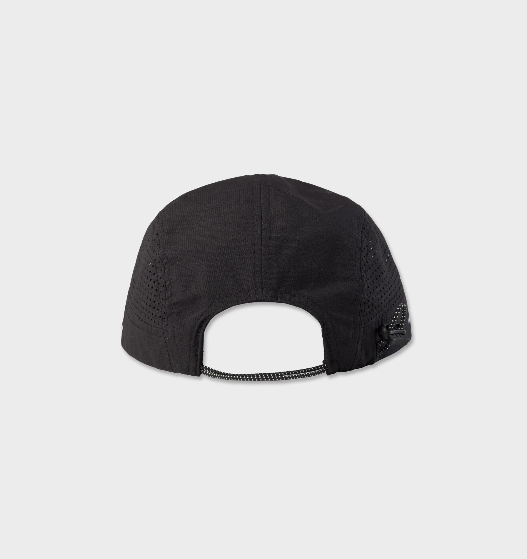 Active 5 Panel Cap - Black