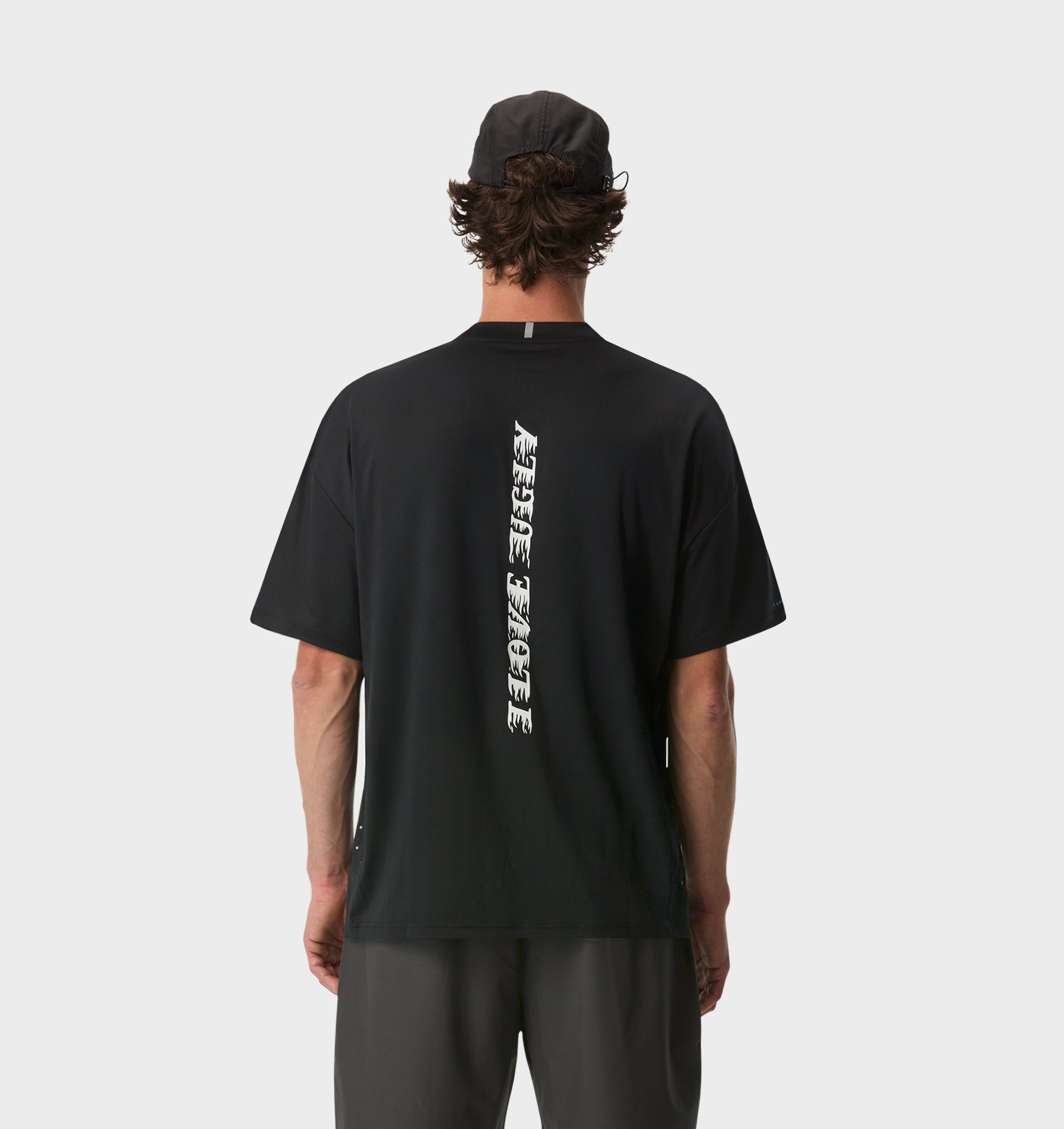 Active Fear Box Tee - Black