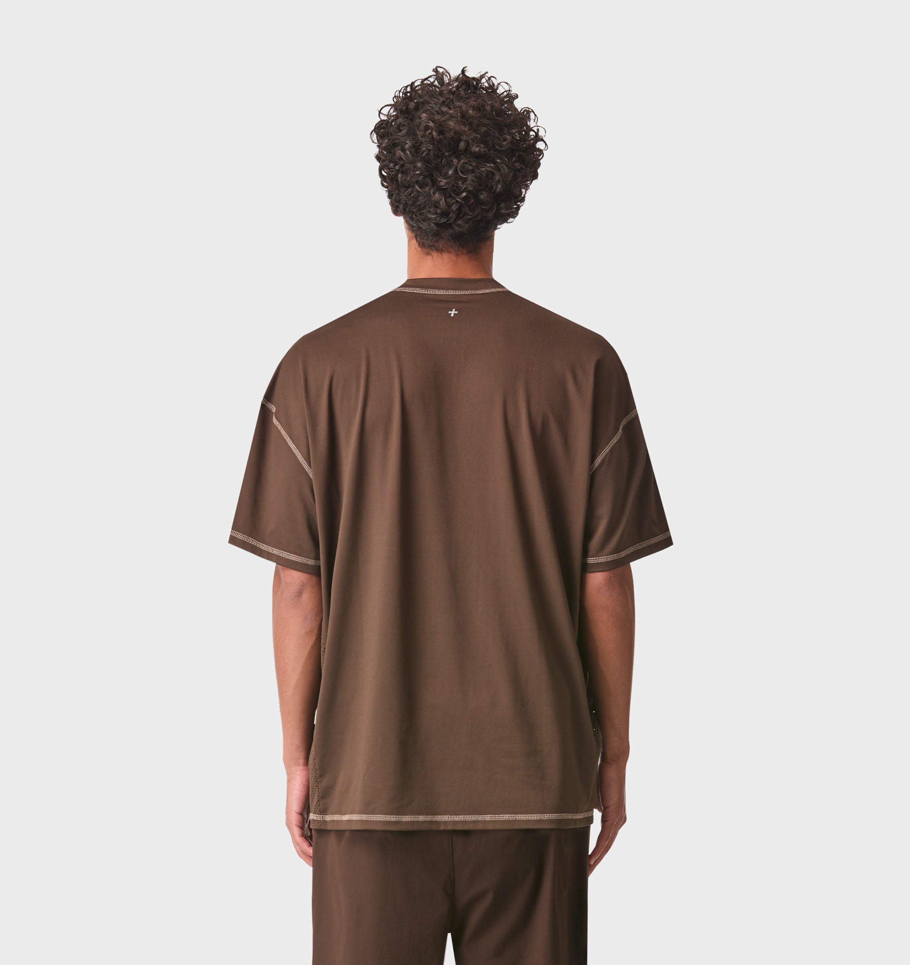 172 Active Box Tee - Espresso