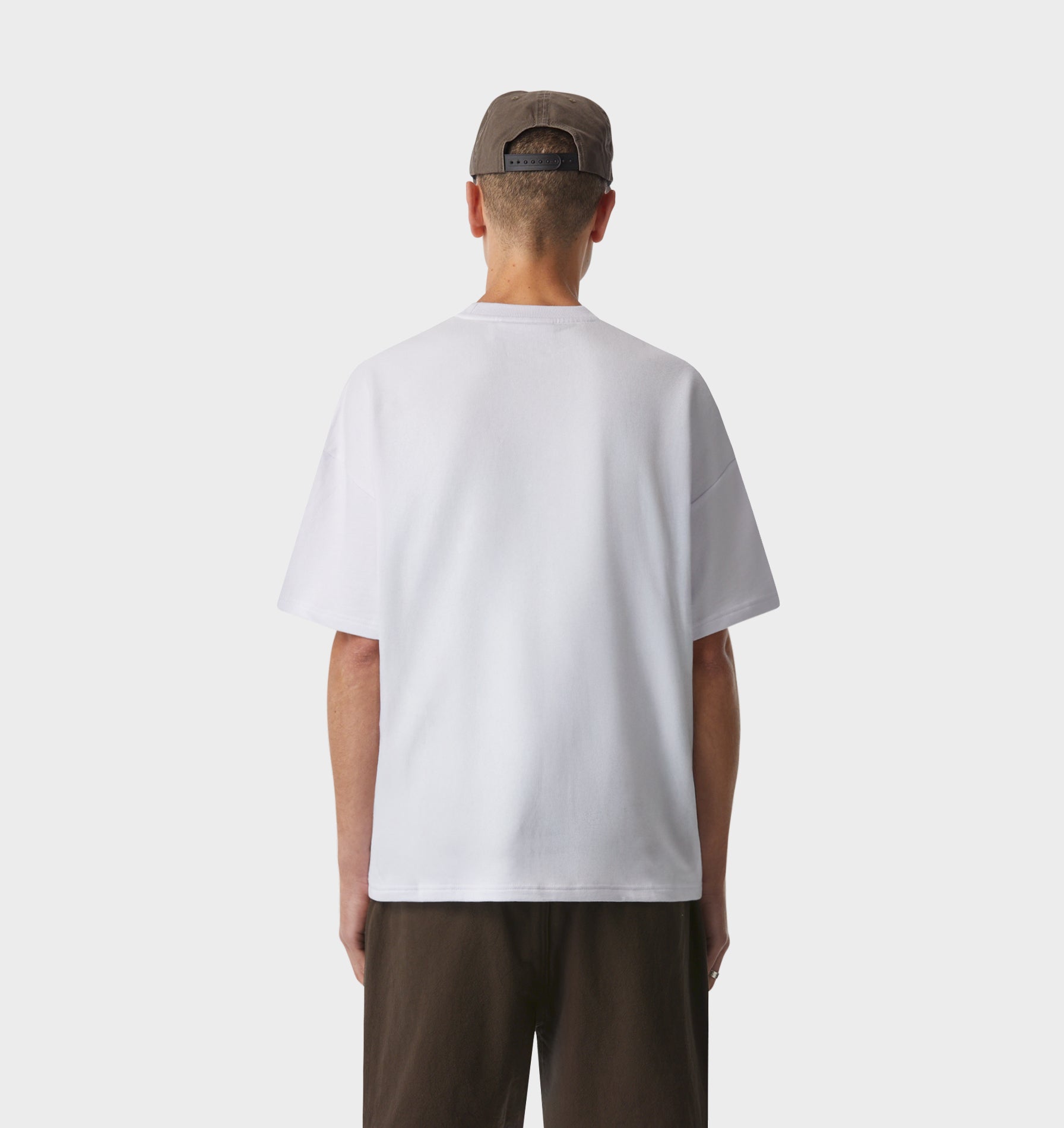 Heavy Box Tee 2.0 - White