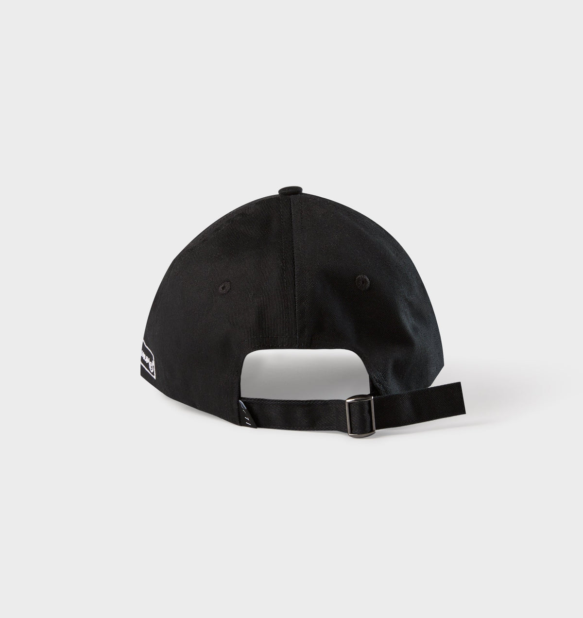 Basquiat Crown Cap - Black