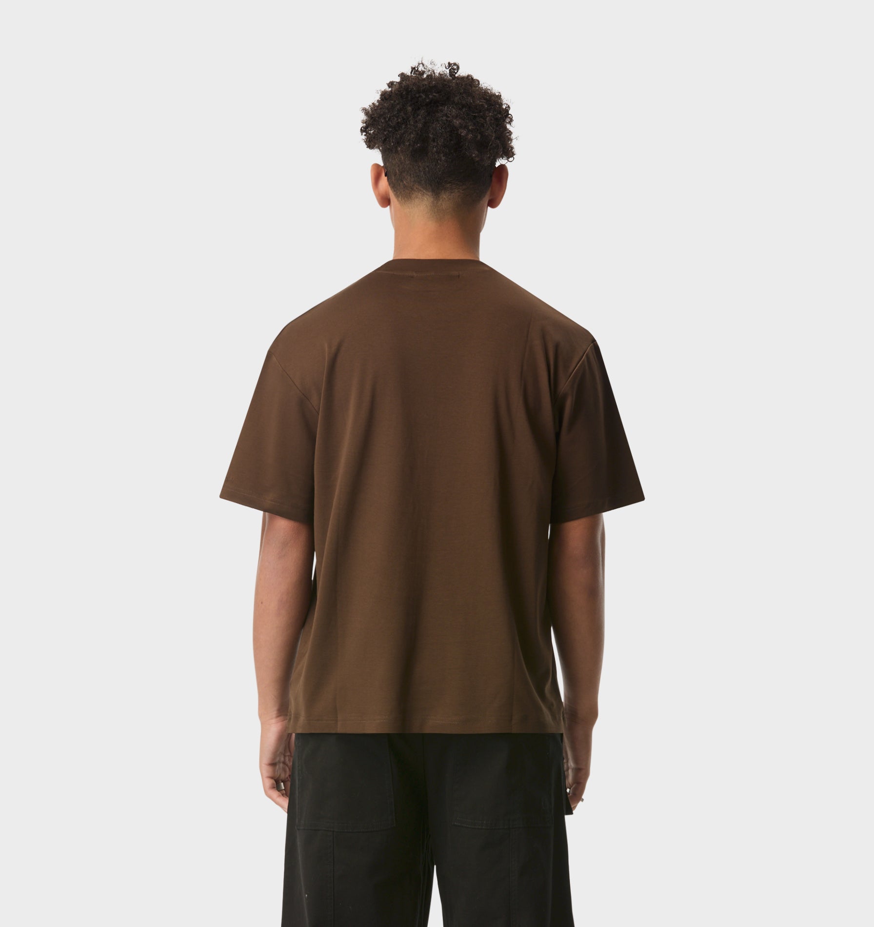 Isaac Tee - Dark Brown