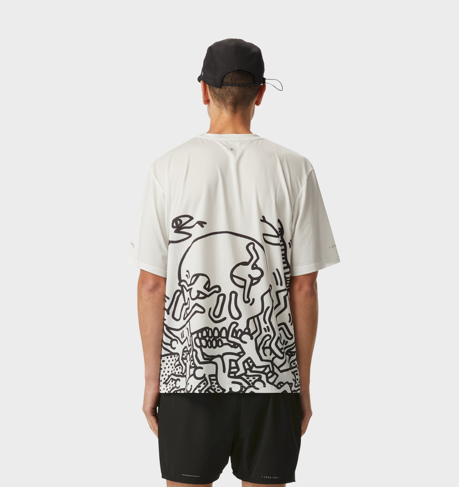 KH Chaos Active Classic Tee - Off White