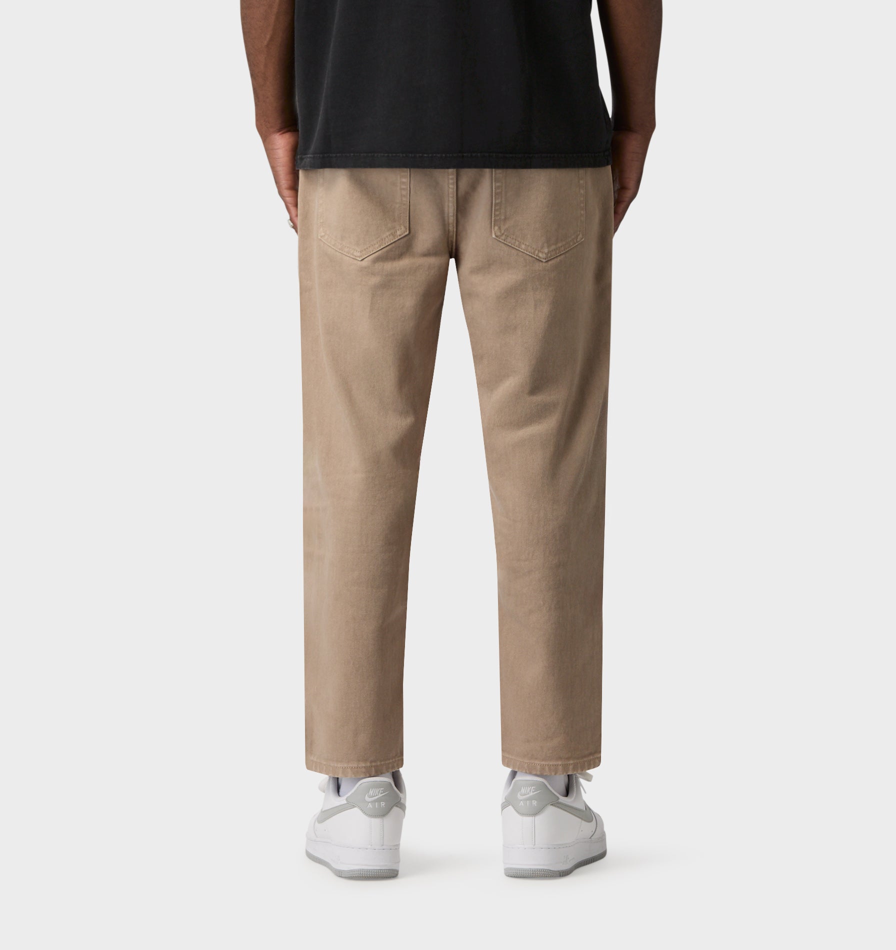 Cropped 90s Denim - Vintage Sand