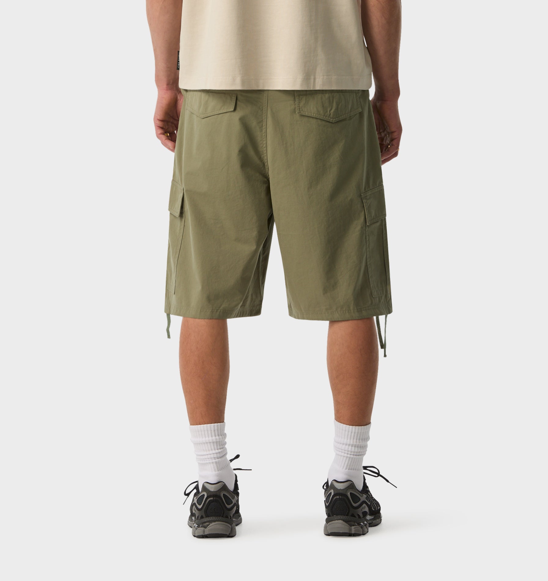 Aviator Cargo Short - Light Moss