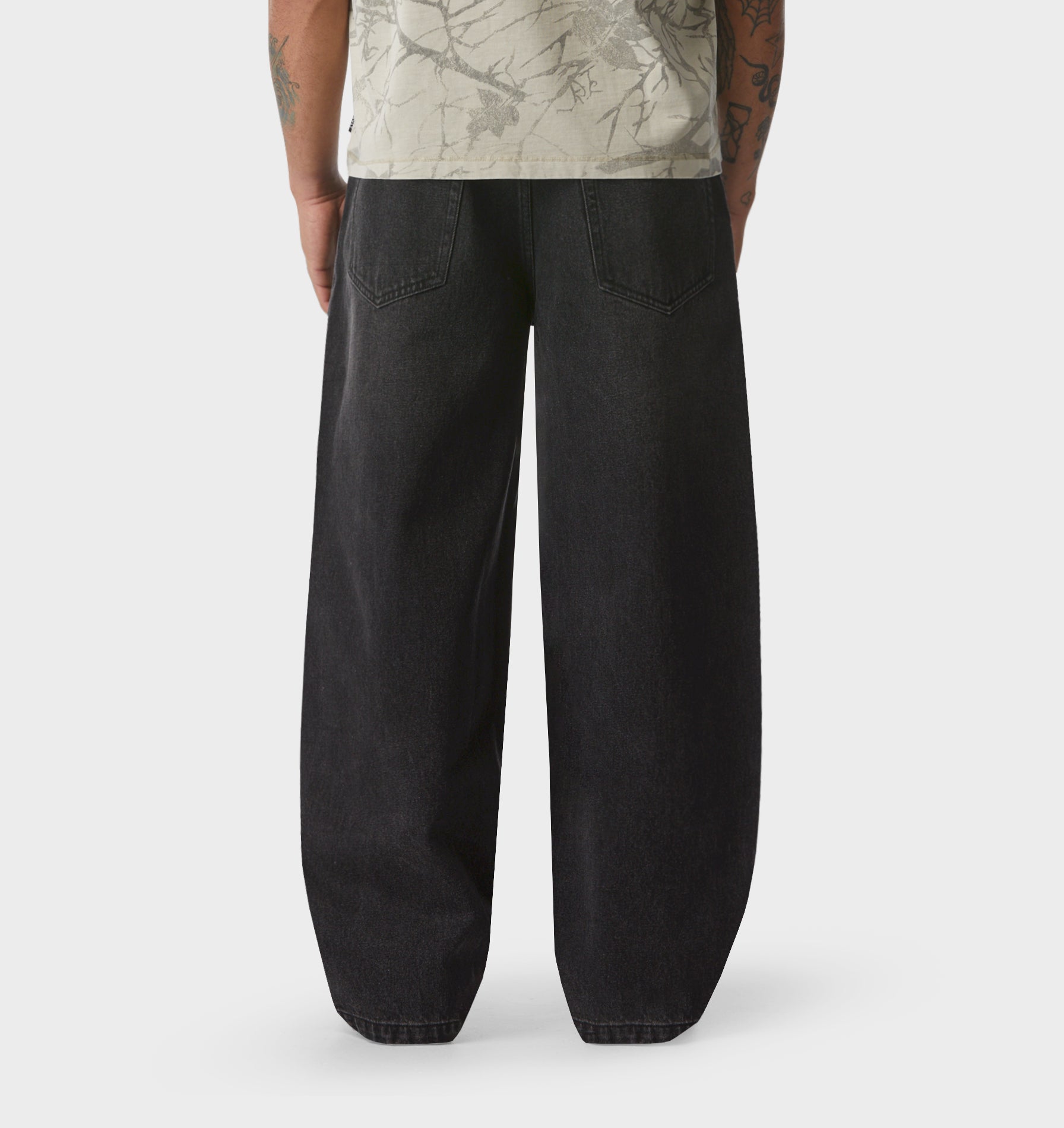 Balloon Denim in Washed Black | I Love Ugly US