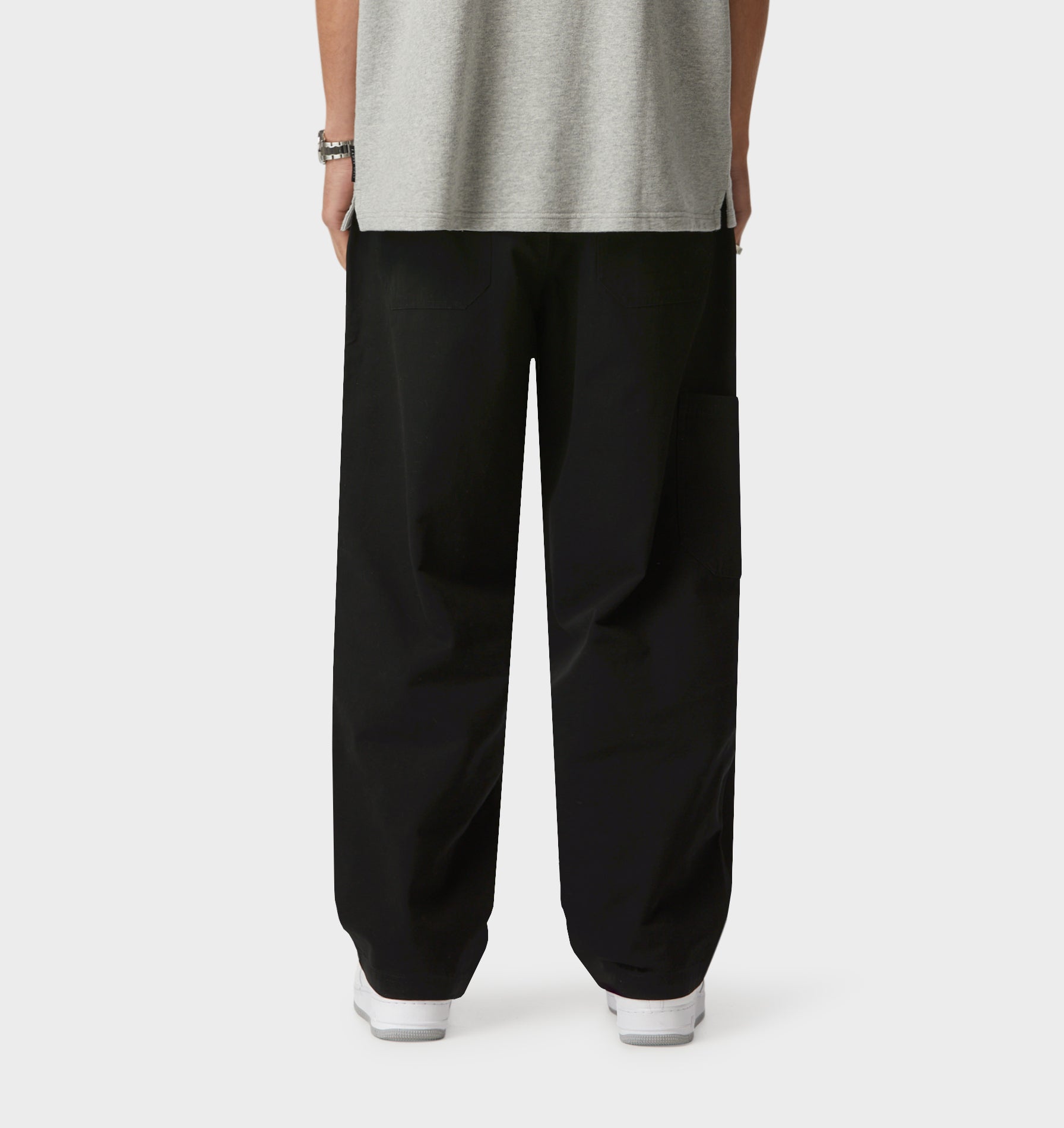 Manny Workers Pant - Black