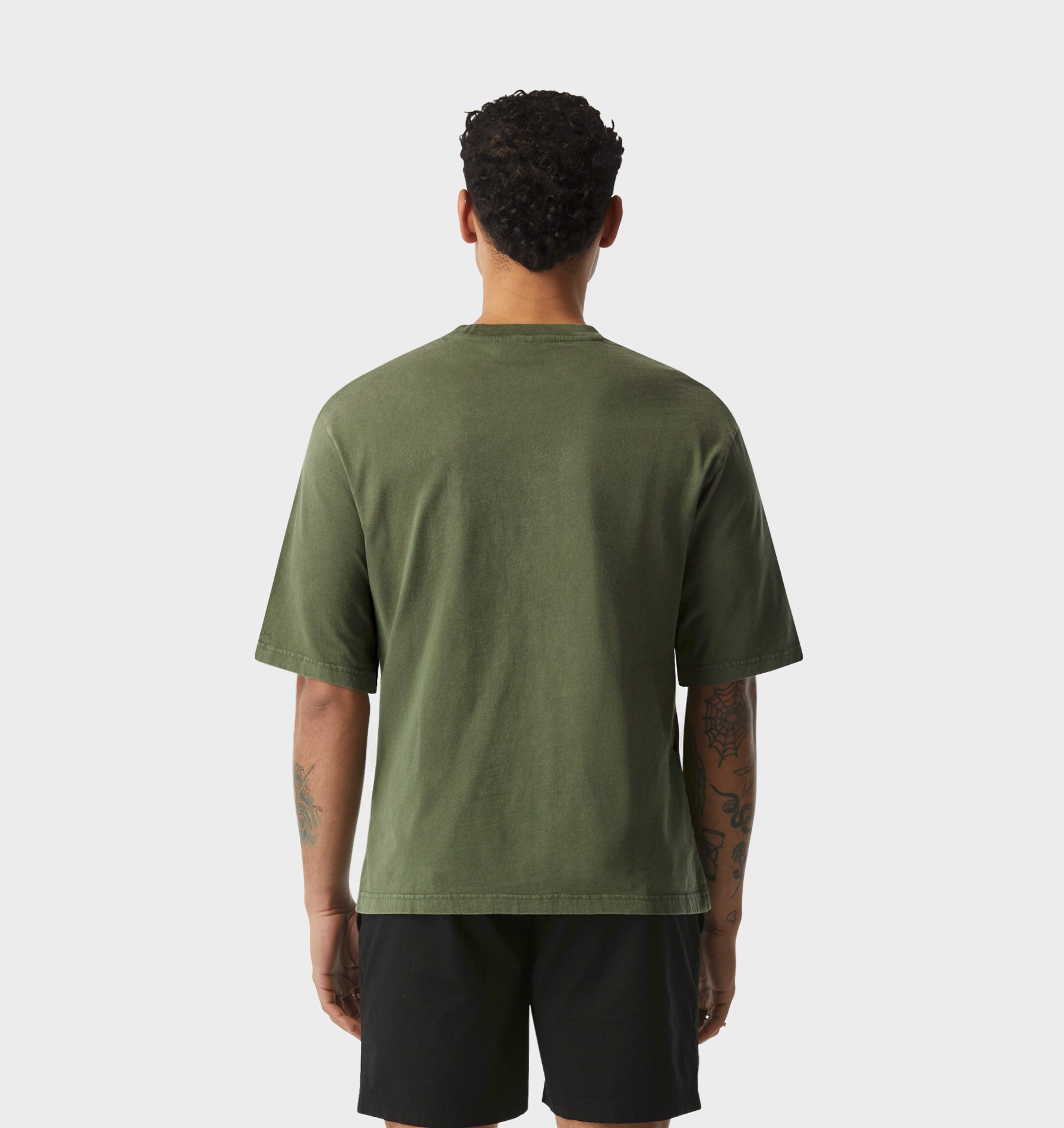 Isaac Cotton Tee - Acid Green
