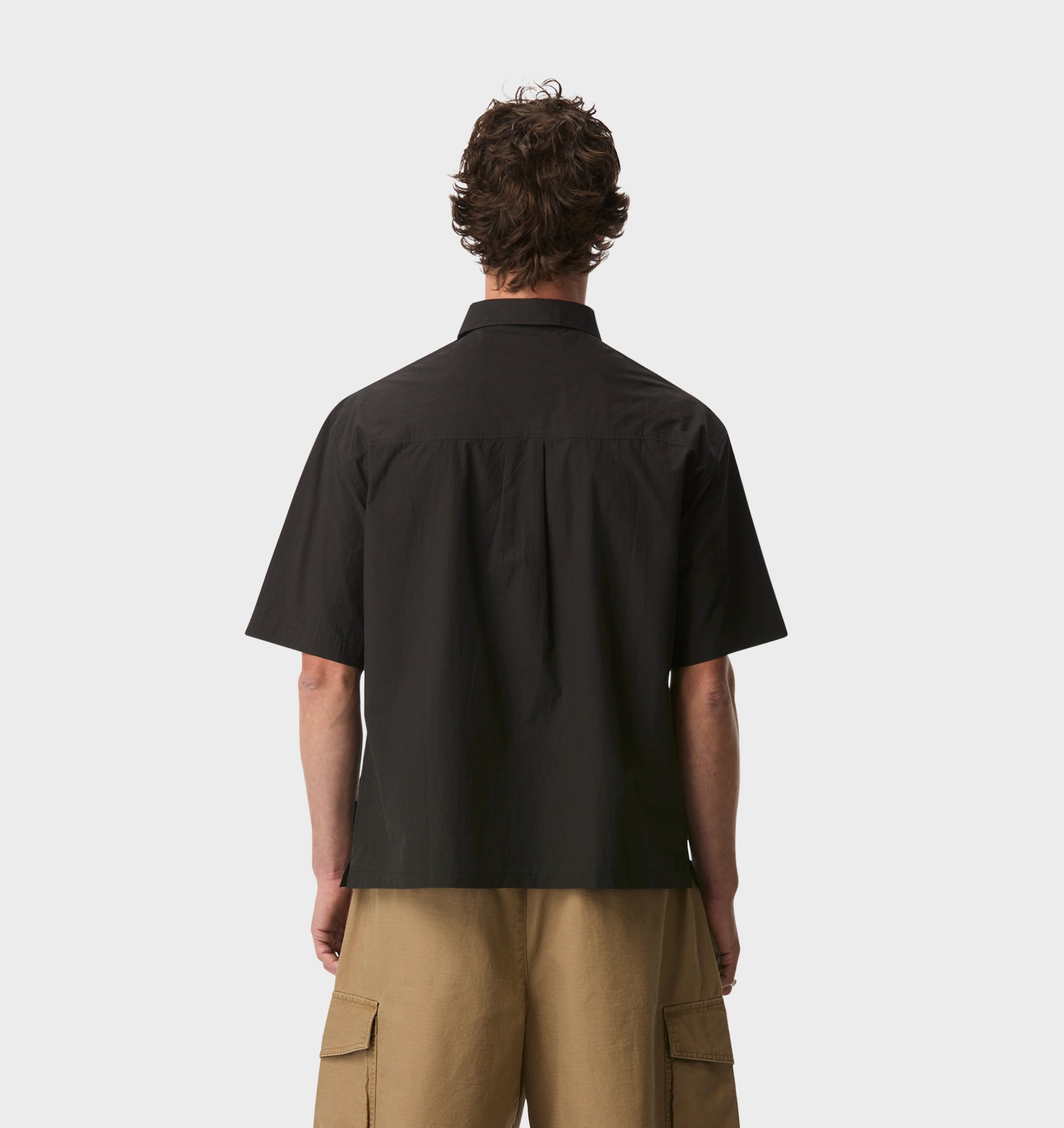 Dawson Boxy SS Shirt - Black