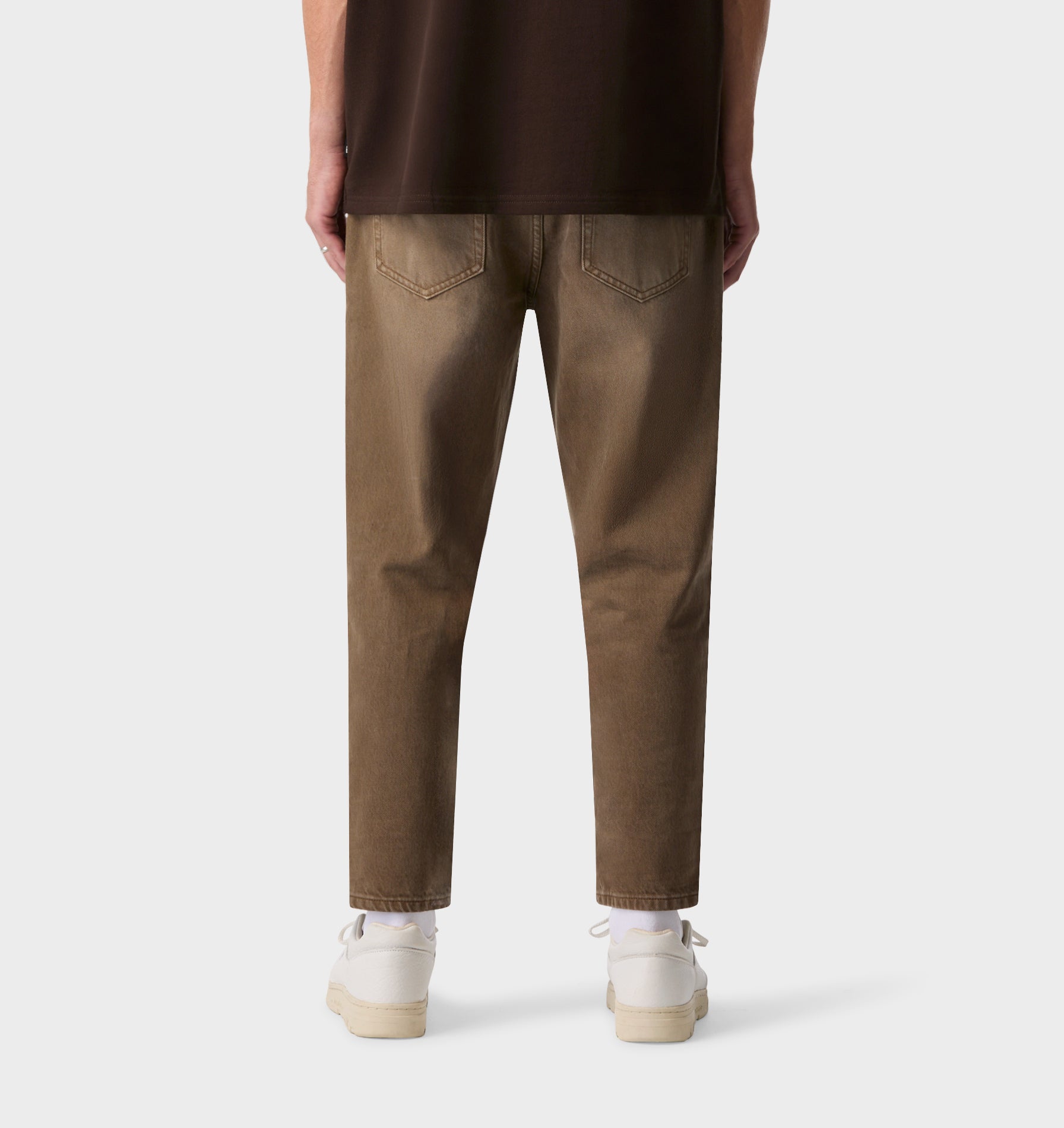 Cropped 90s Denim - Faded Mocha | I Love Ugly US