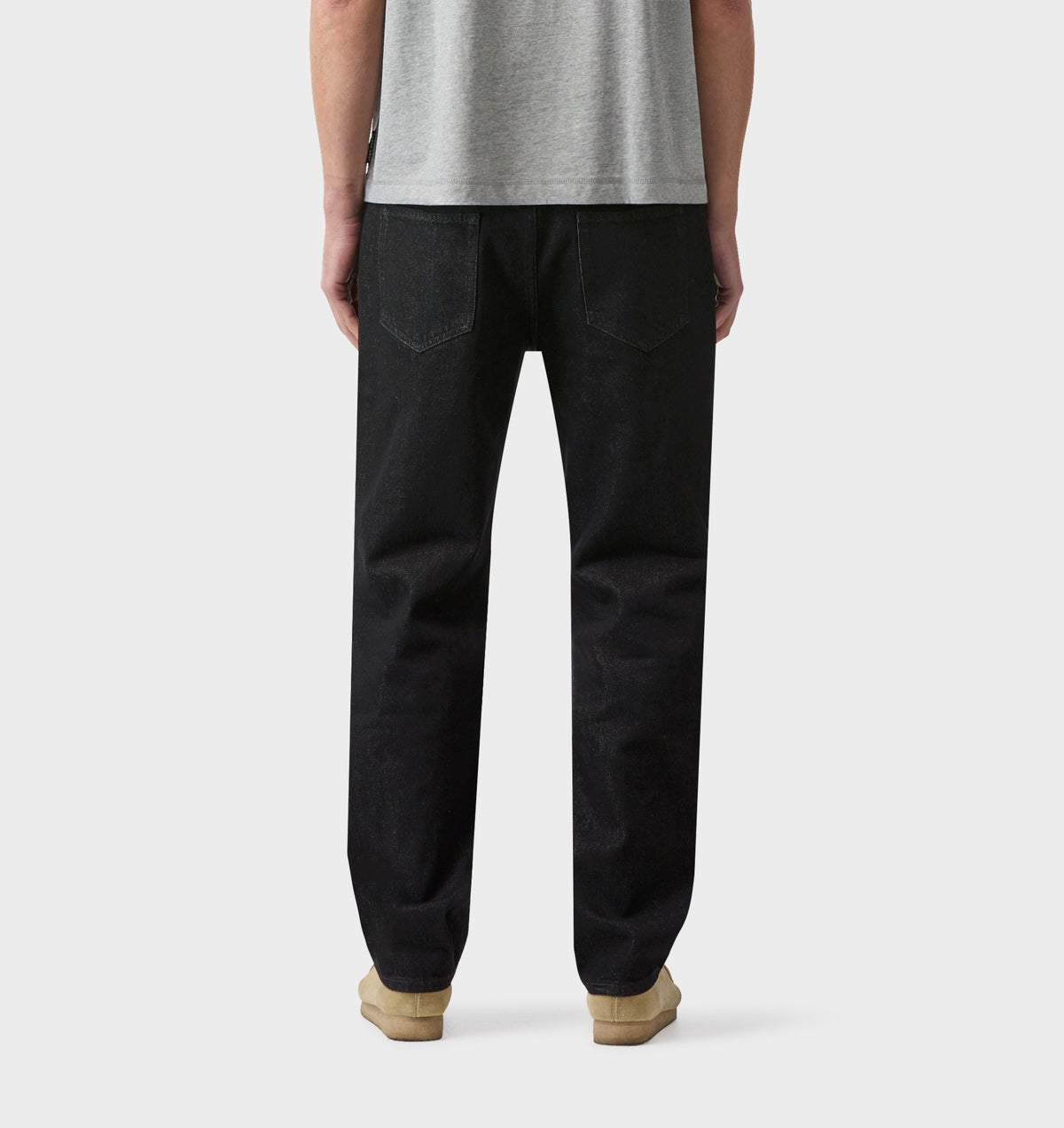 Tobi Straight Denim - Black