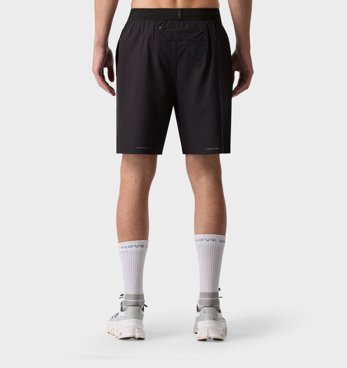Liquified Active 7 Inch Short - Black