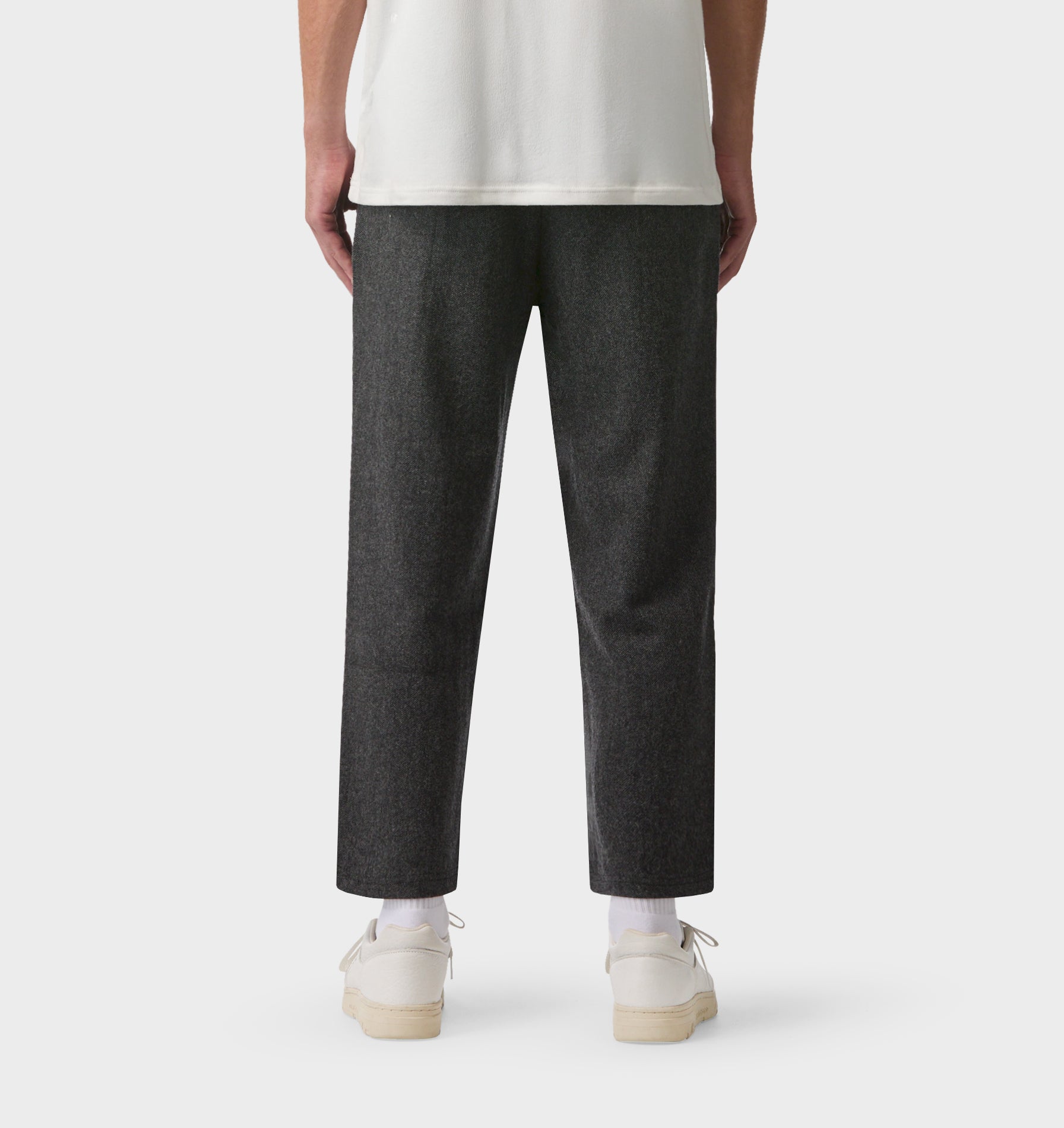 Kobe Pant - Charcoal Wool