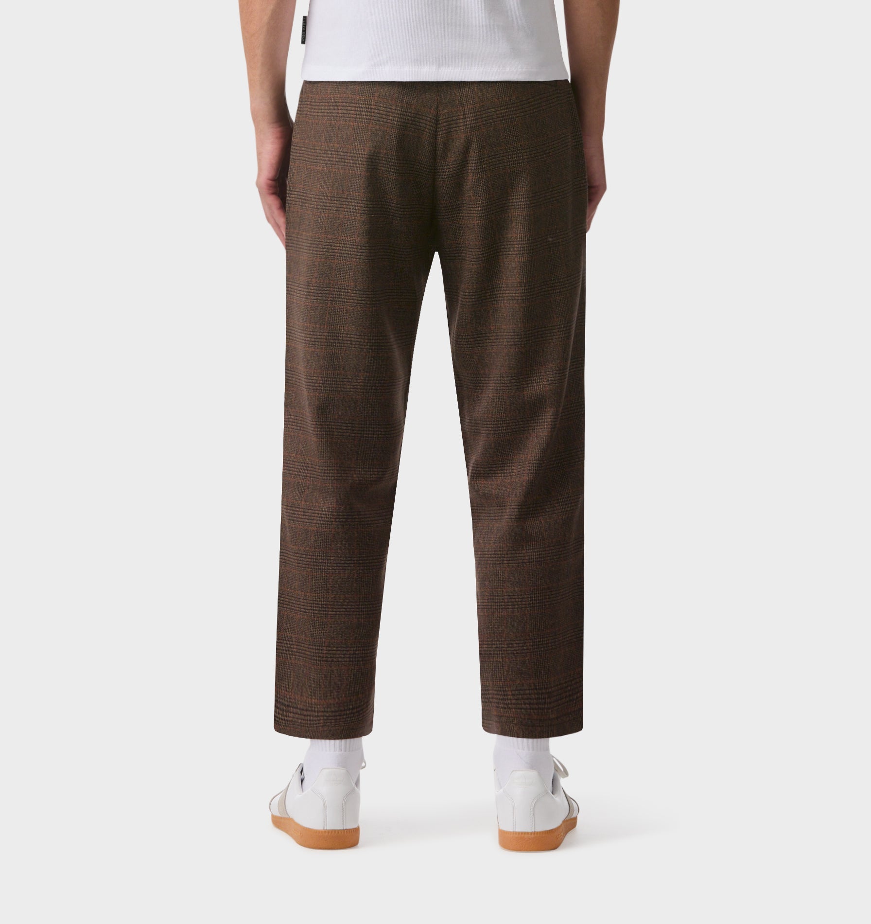 Kobe Pant - Brown Check