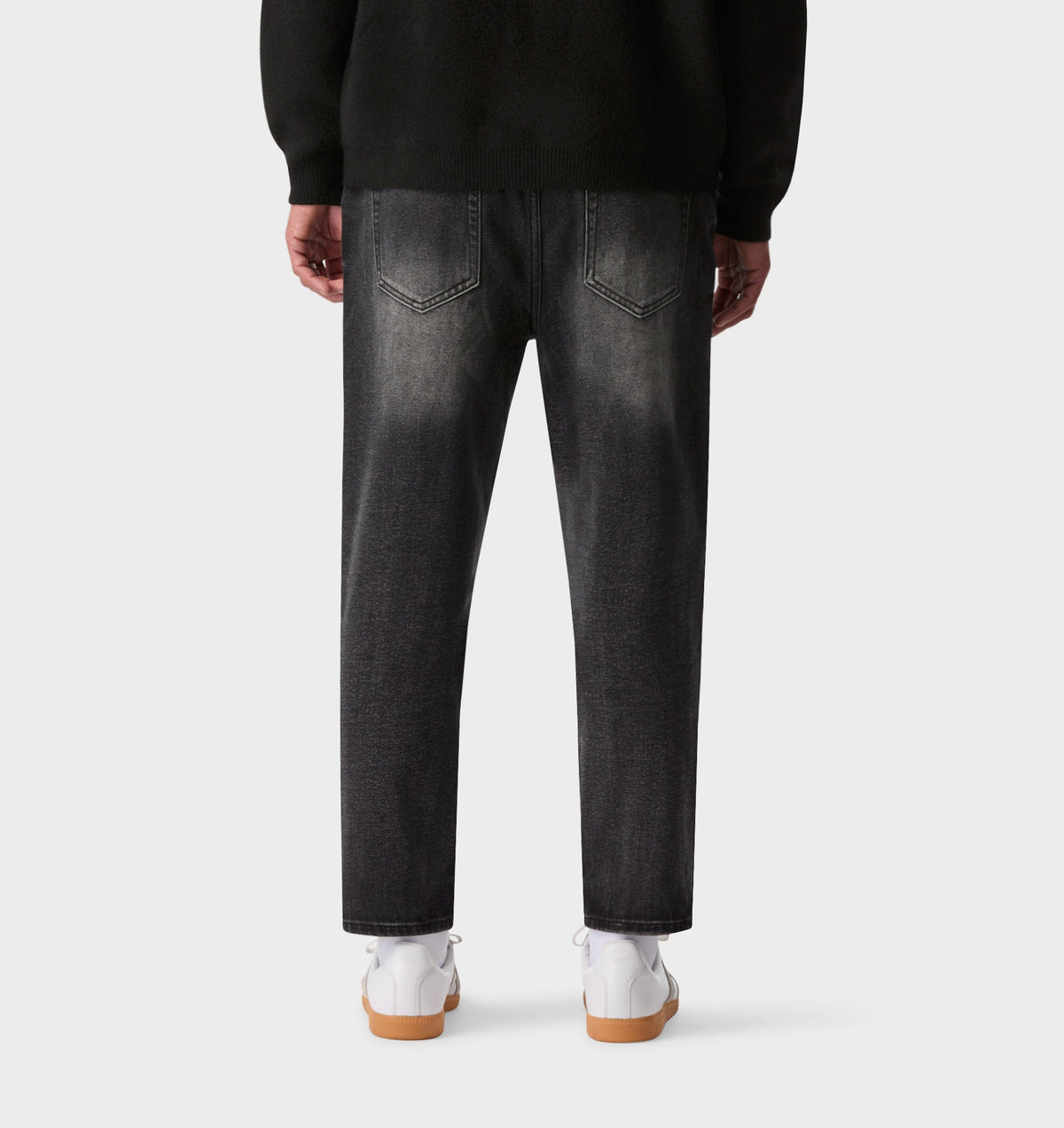 Cropped 90s Denim - Vintage Black
