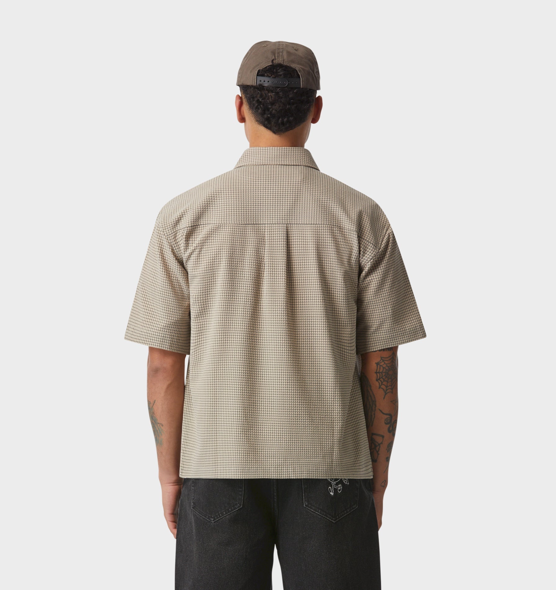 Dawson Boxy SS Shirt - Bone Check