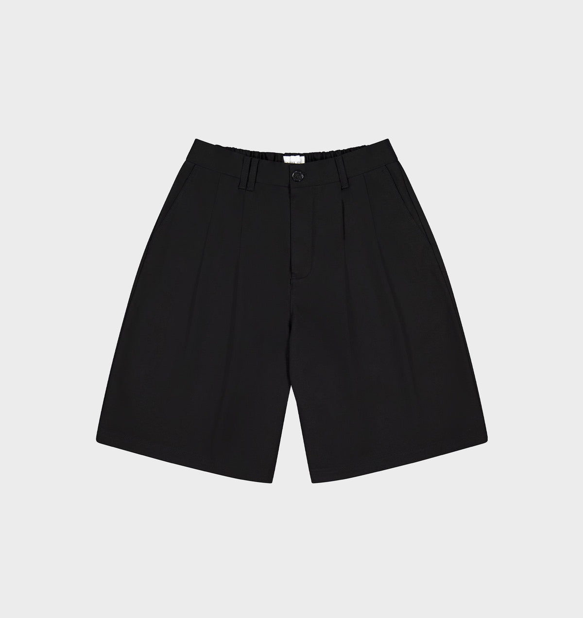 Alby Pleated Short - Black
