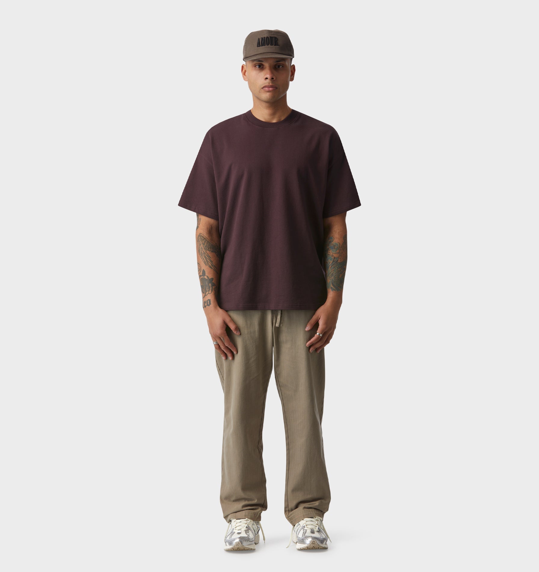 Heavy Box Tee 2.0 - Raven