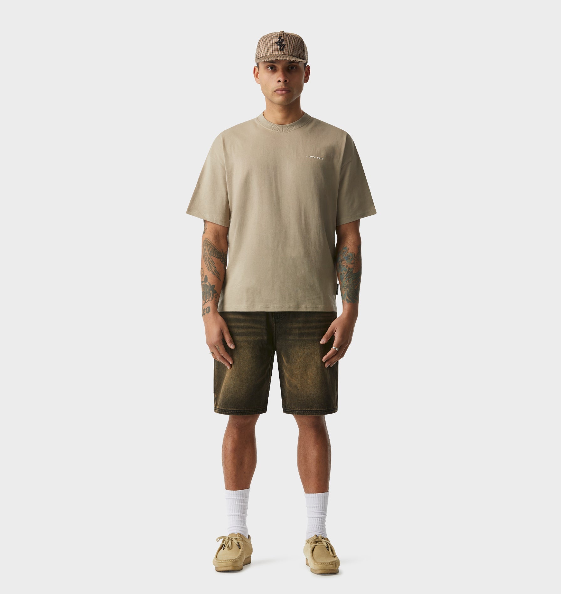 Clean Carpenter Short - Espresso