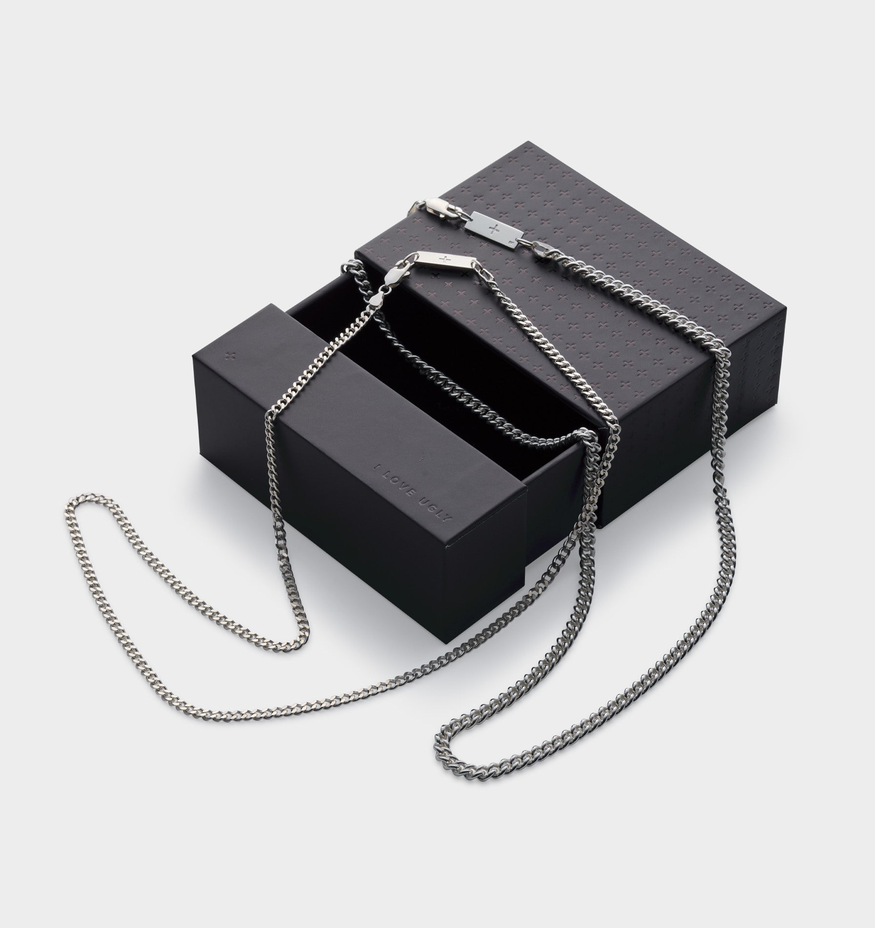 Rolling Cuban Chain - Silver