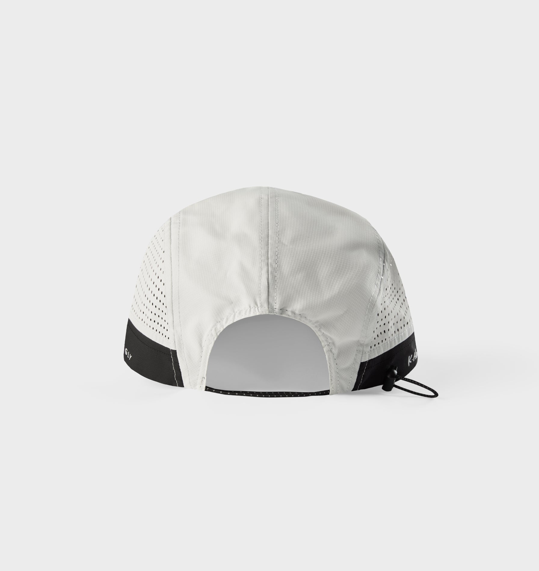 KH Chaos Active 5 Panel Cap - Off White