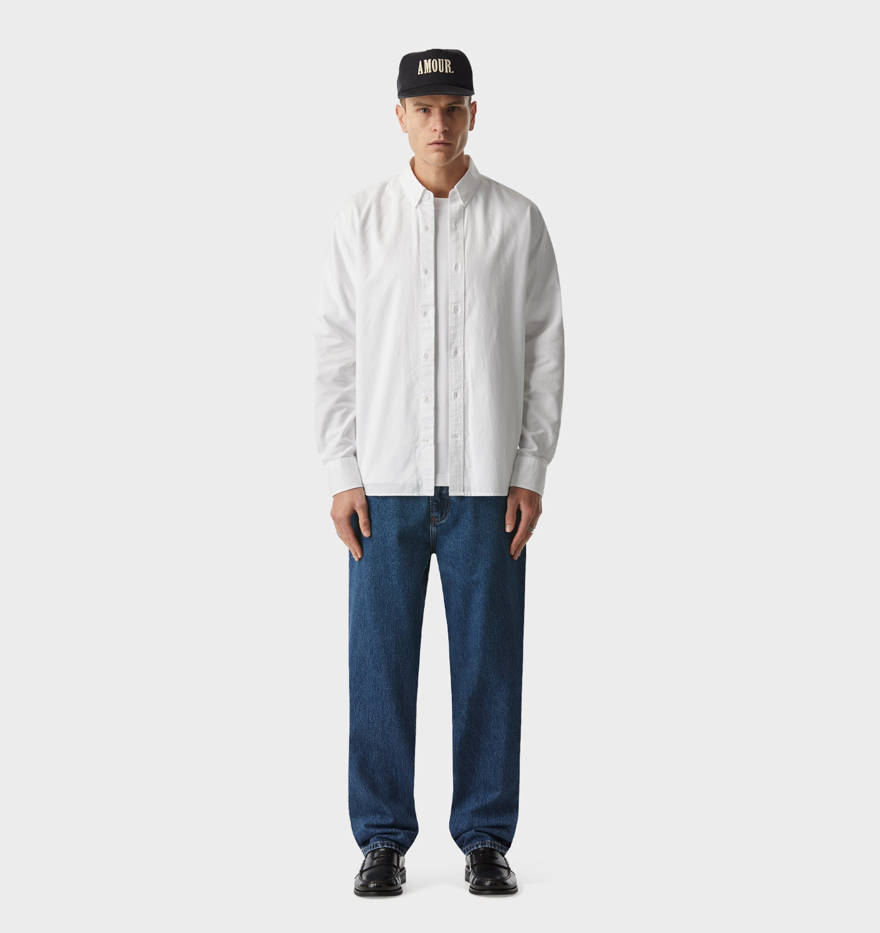 Ralph LS Shirt - White