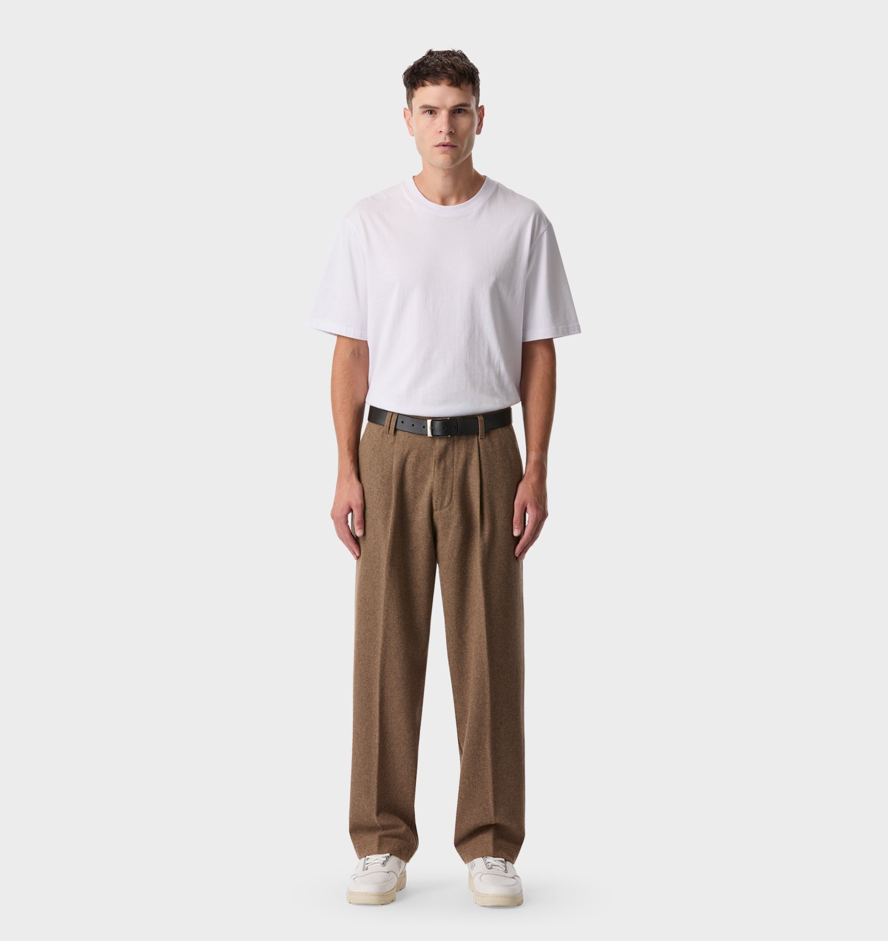 Winston Pant - Mushroom Wool
