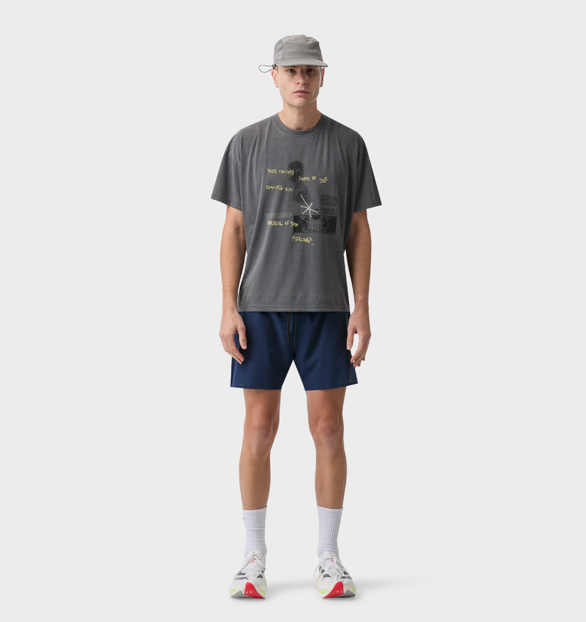 Performance 4.5 Inch Run Short - Navy