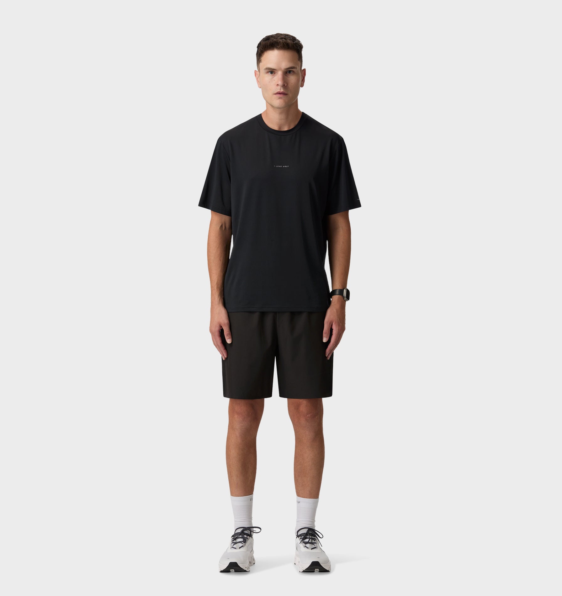 Active Classic Tee - Black