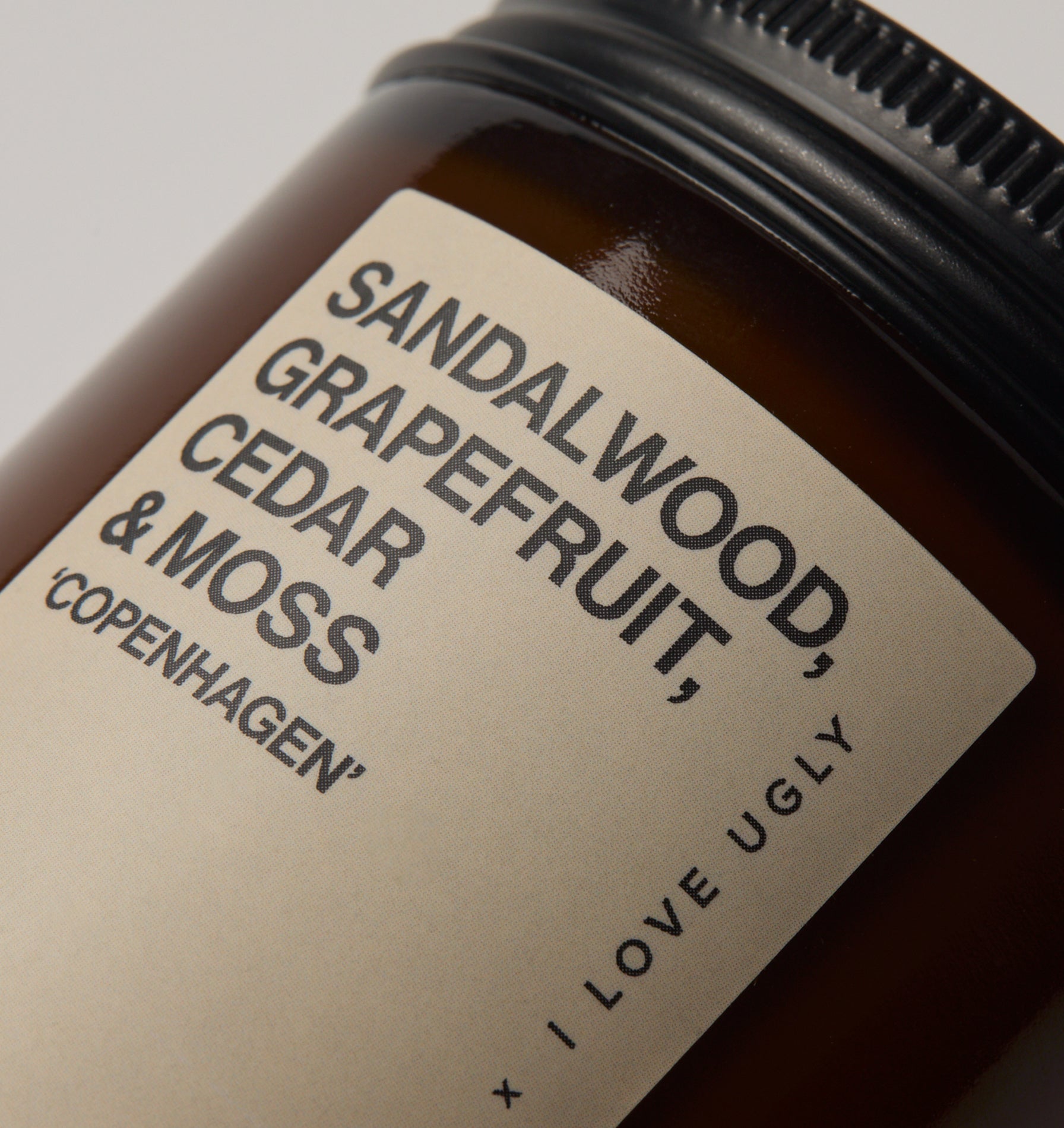 ILU Copenhagen Candle