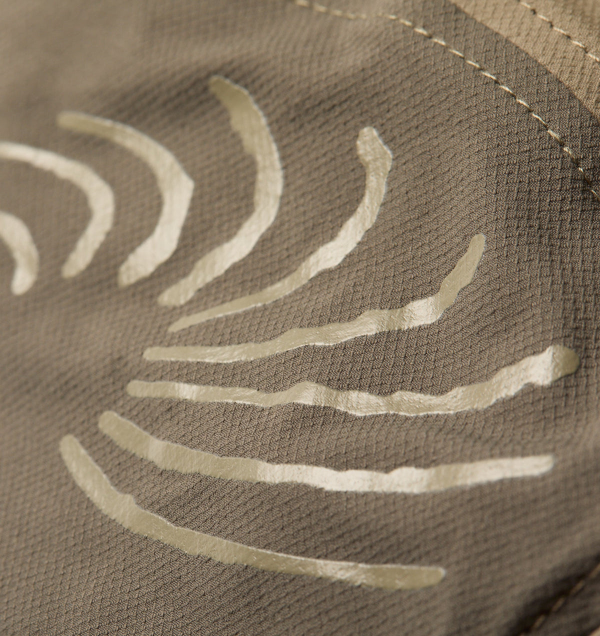 Surge Active Crop Cap - Brown/Olive