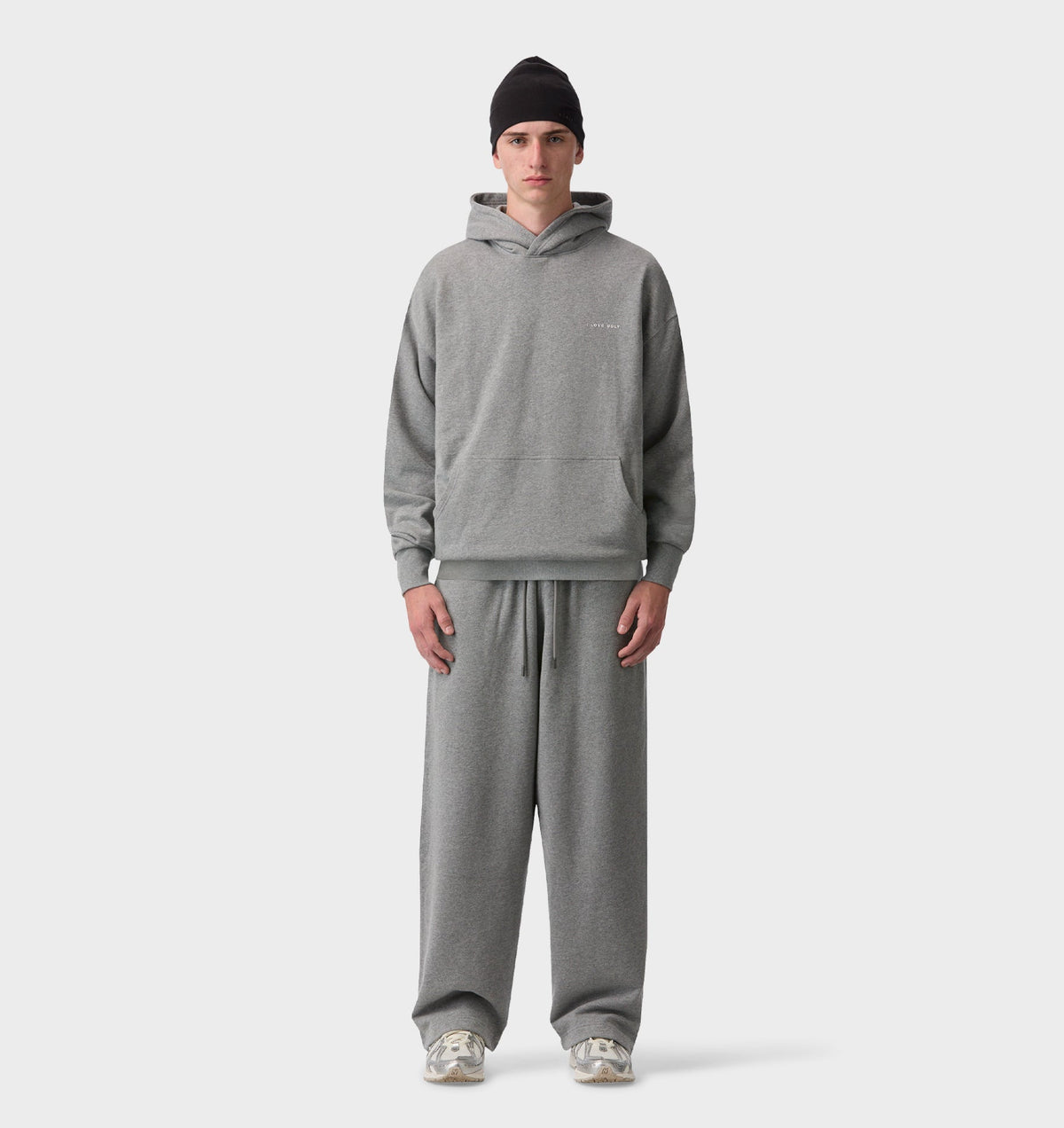 Box Hood 2.0 - Grey Marle
