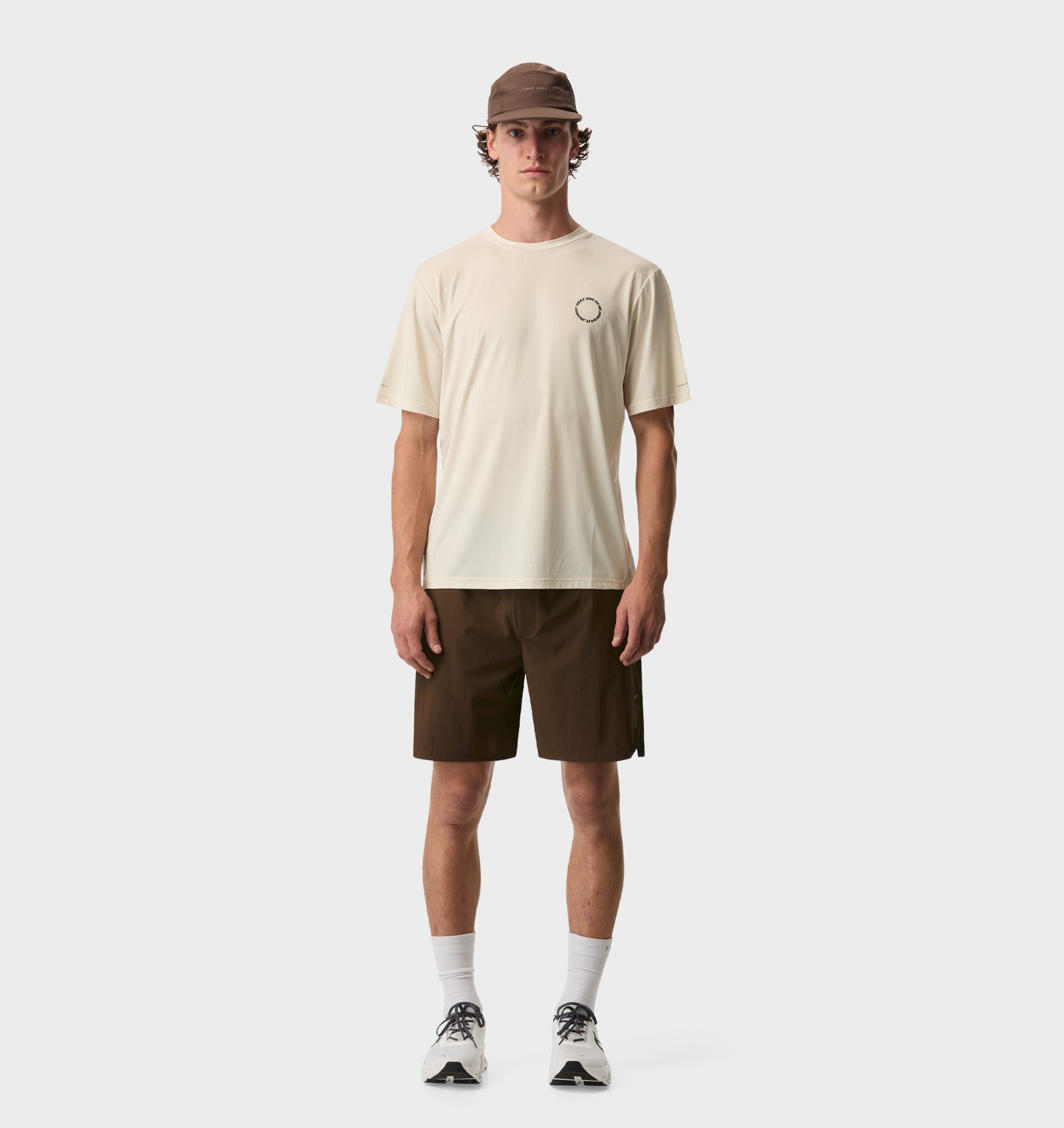 Active 7 Inch Short - Dark Brown