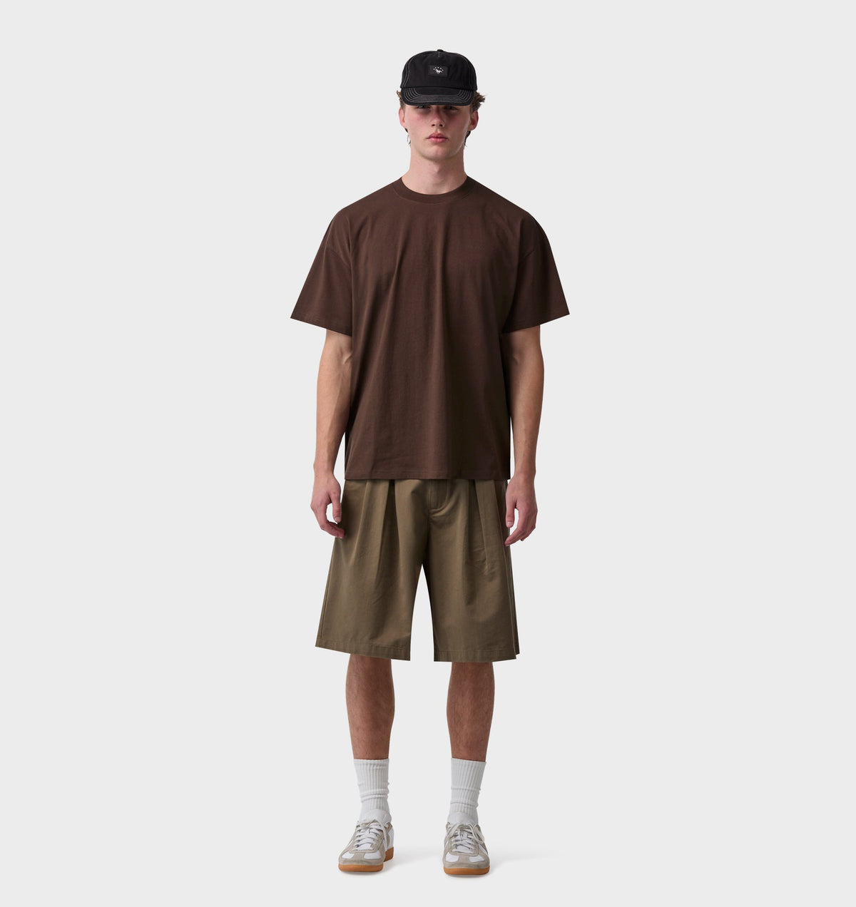 Box Tee 2.0 - Espresso