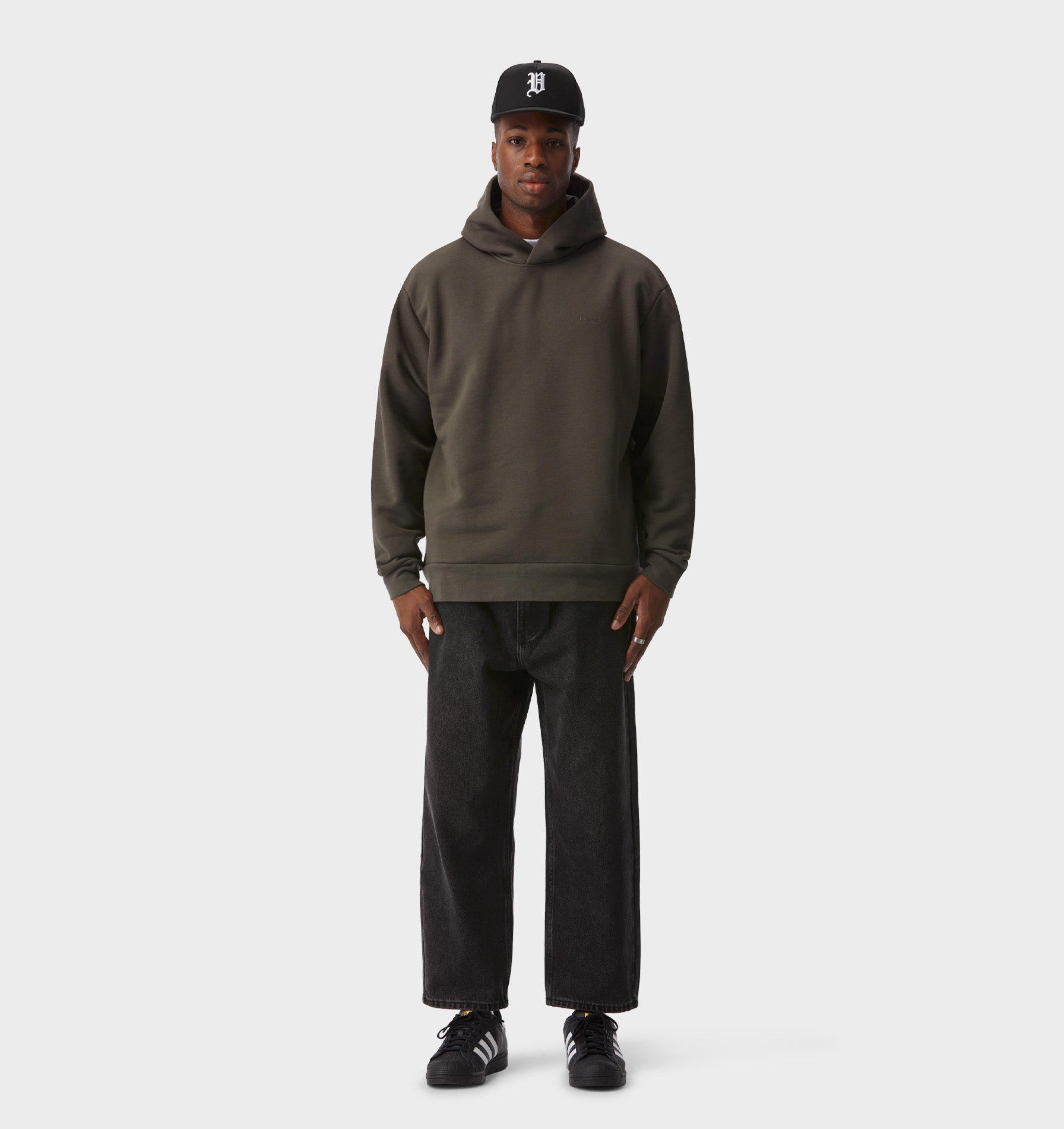 Heavy Hood - Burnt Olive