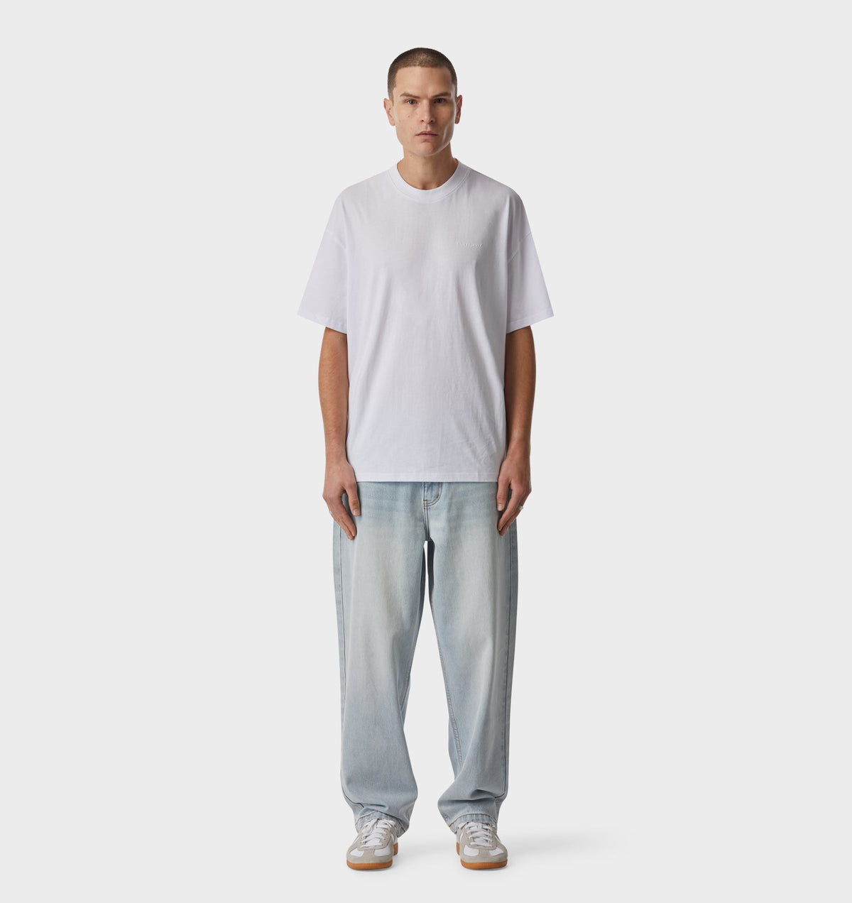 Box Tee 2.0 - White