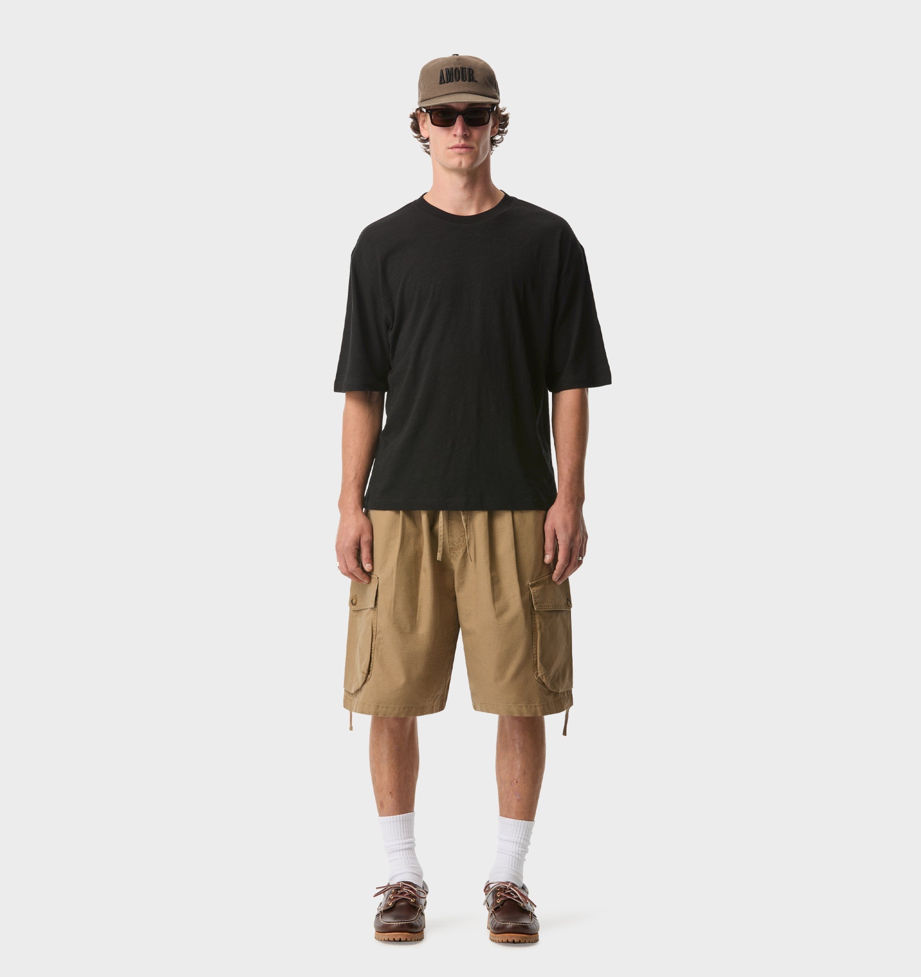 Leighton Cargo Short - Wheat