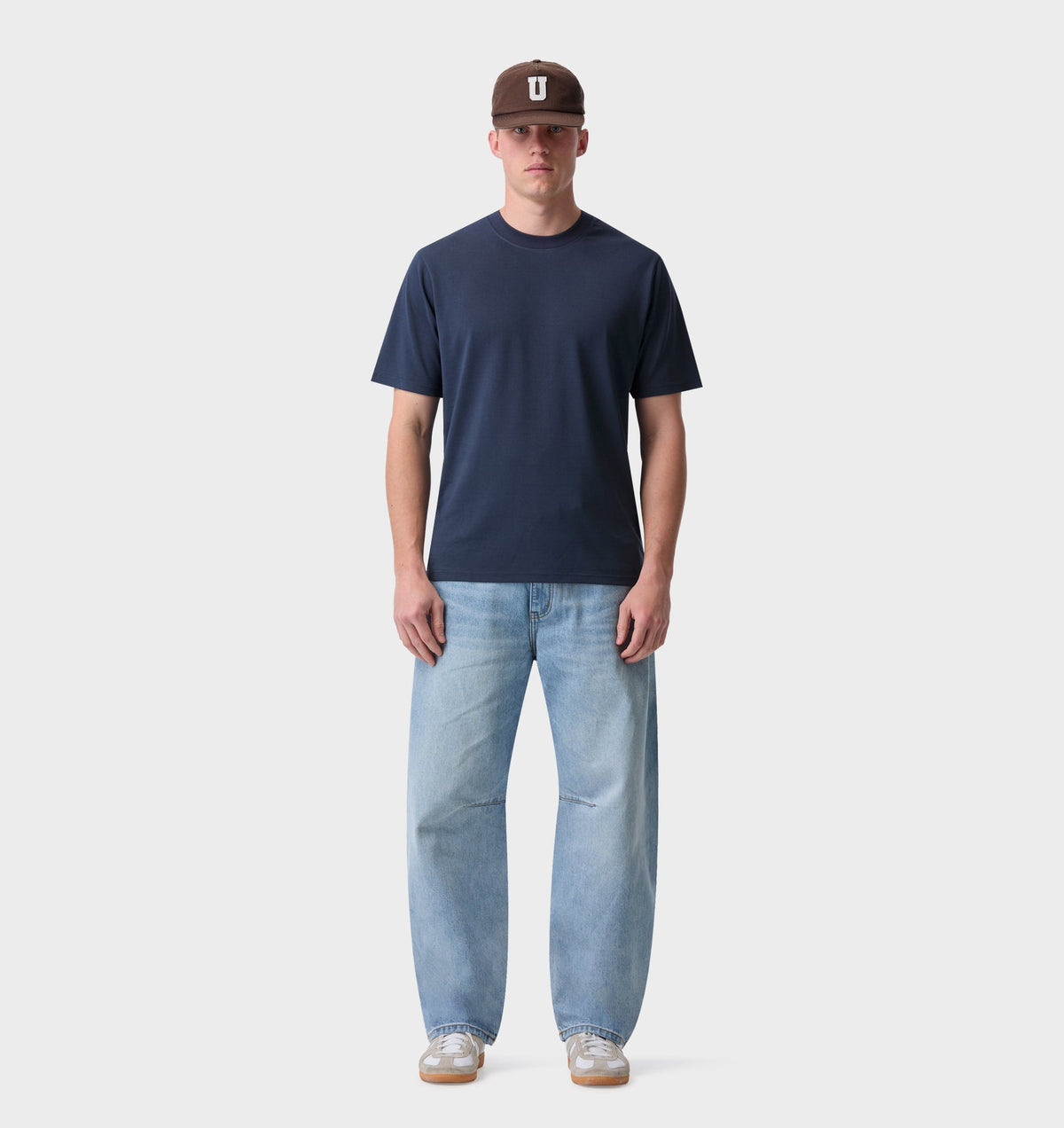 Uniform Paper Tee - Indigo