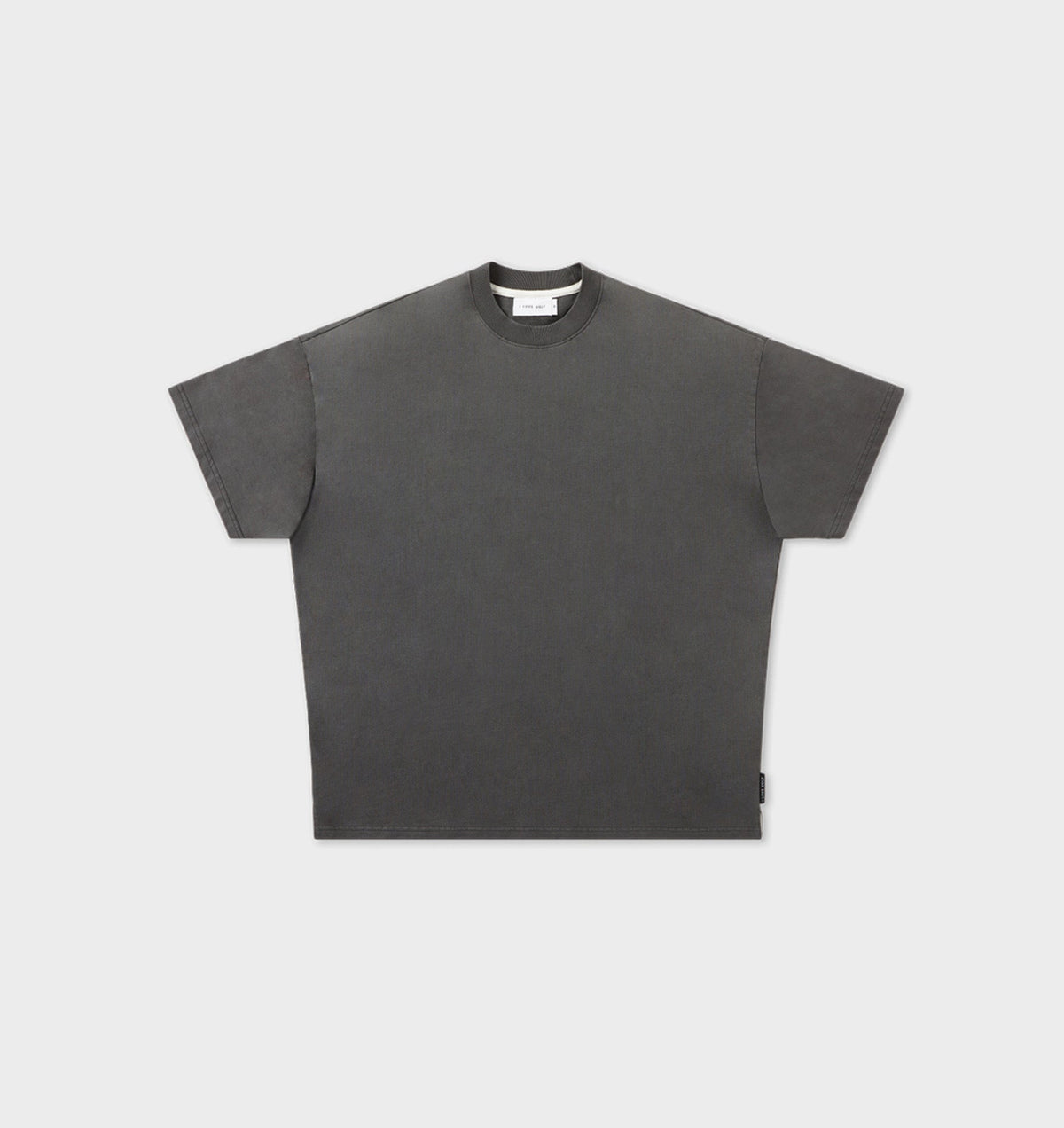 Heavy Box Tee 2.0 - Washed Black