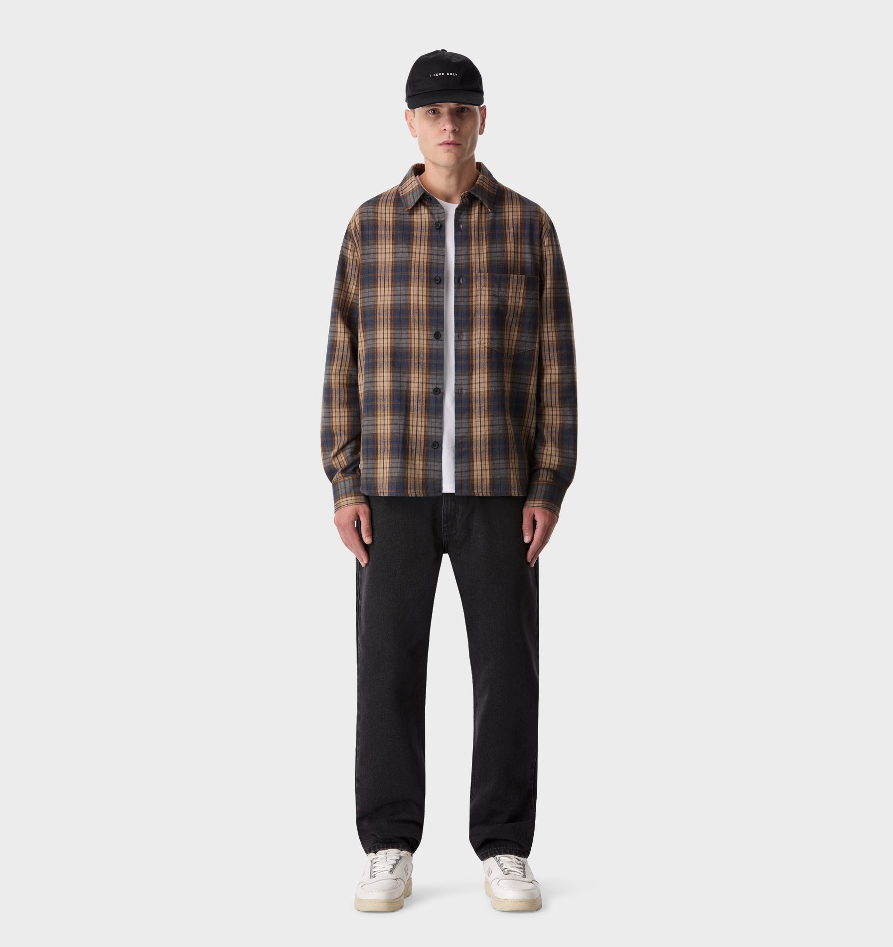 Tobi Straight Denim - Washed Black | I Love Ugly US Tobi Straight Denim - Washed Black | I Love Ugly US