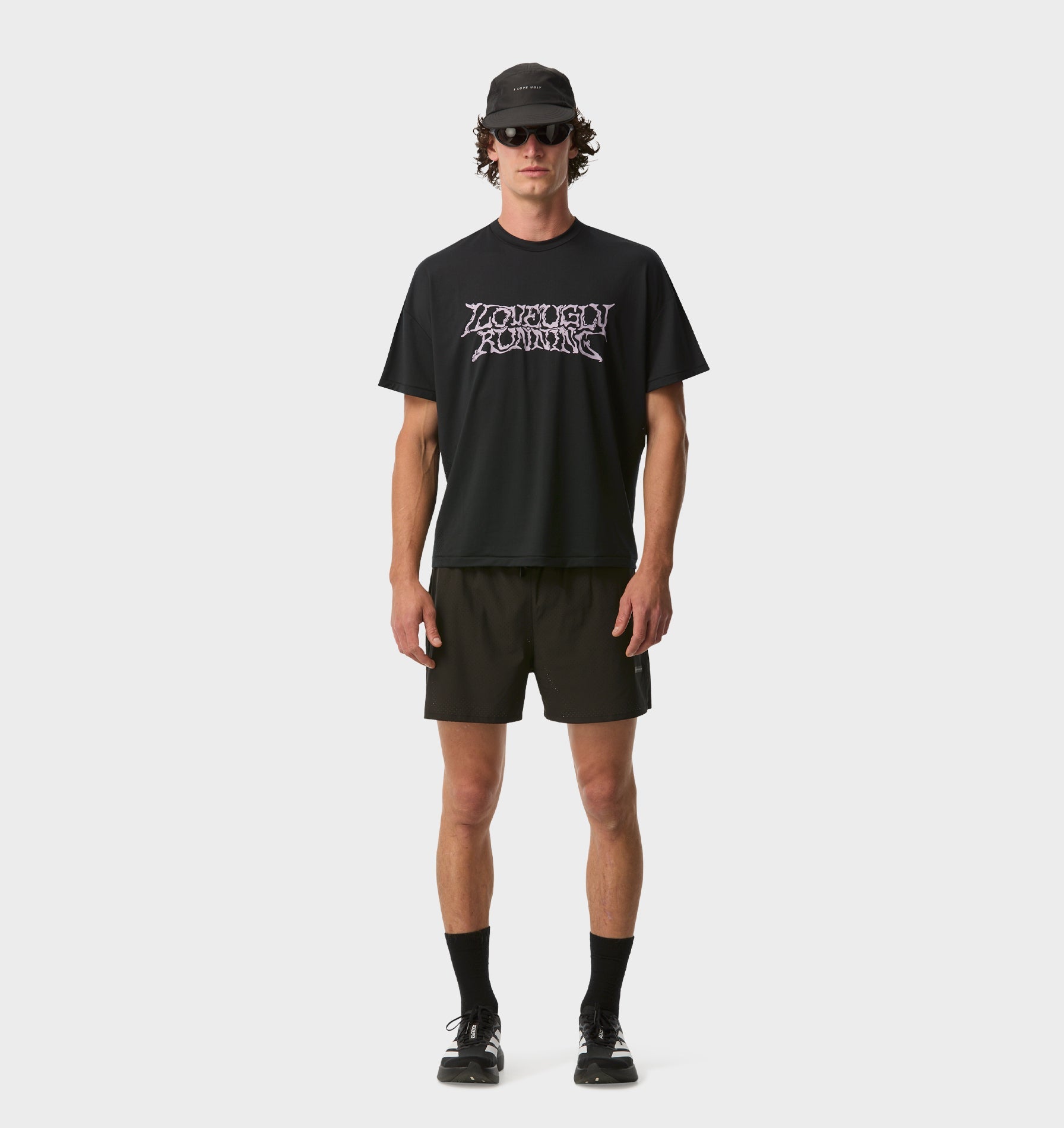 Liquified Active Lewi Tee - Black