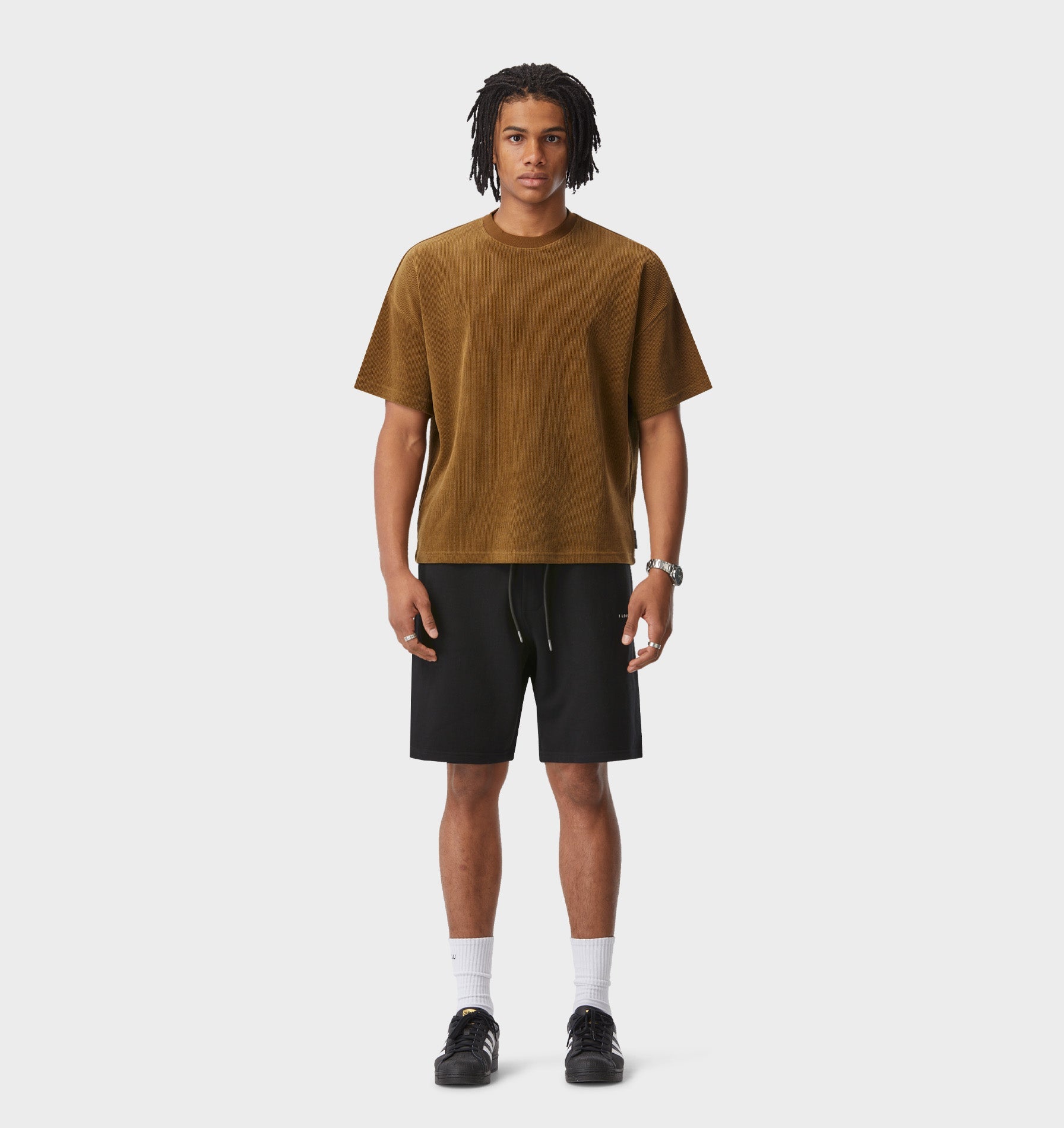 Archer Trackie Short - Black