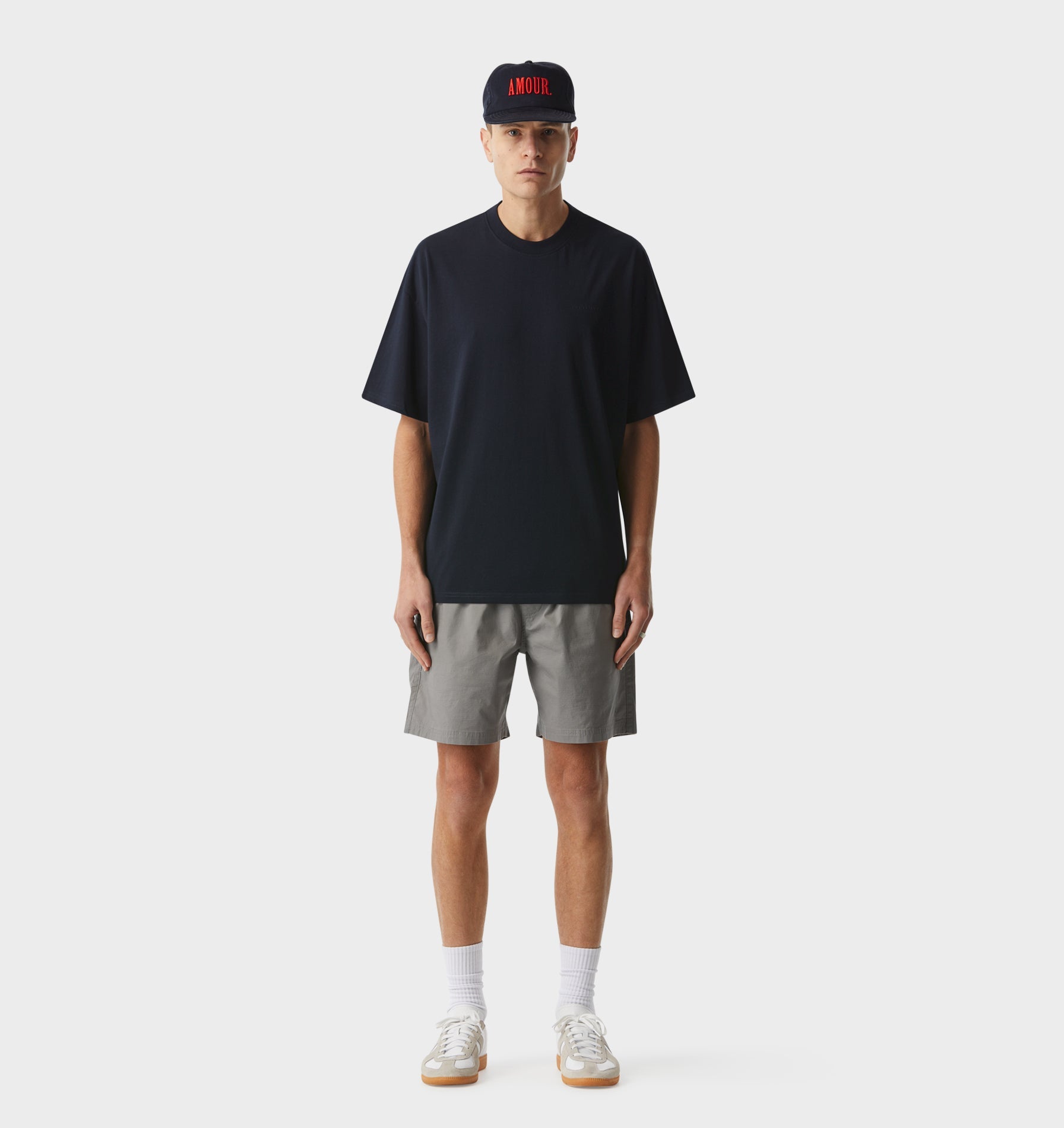 Box Tee 2.0 - Midnight Navy