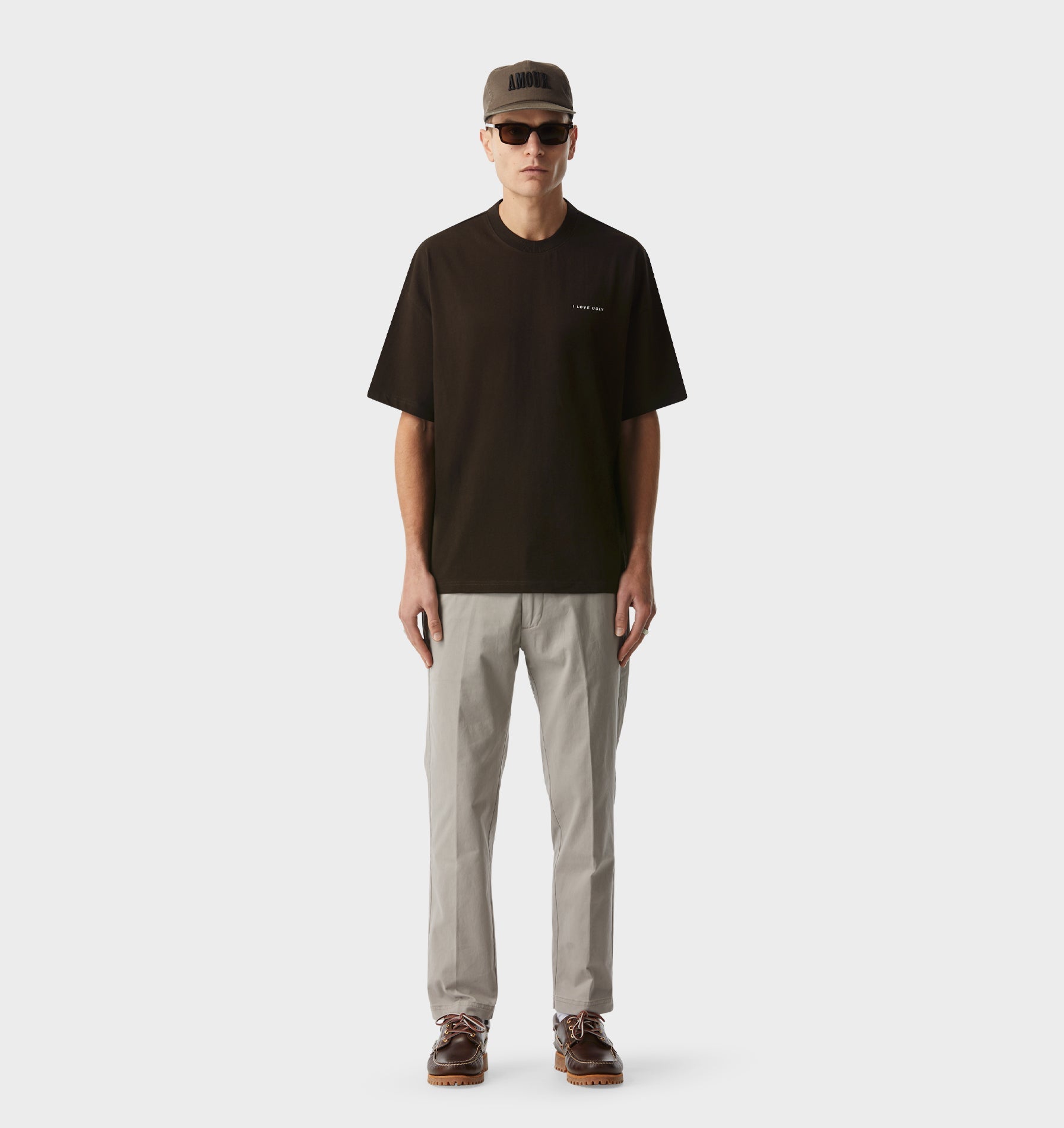 Box Tee 2.0 - Coffee Bean