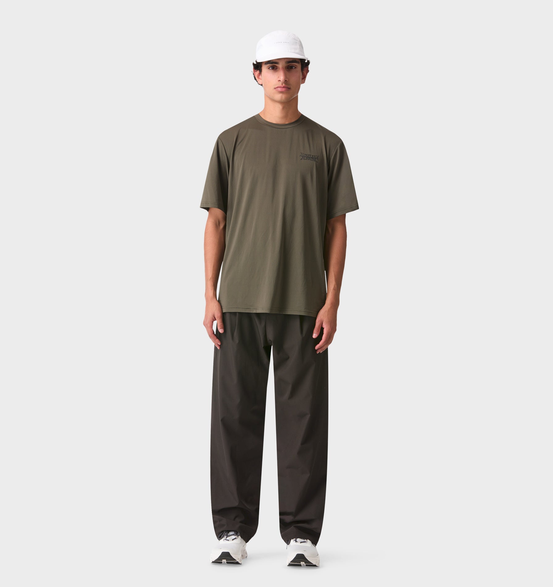 Active Wide Pant - Black